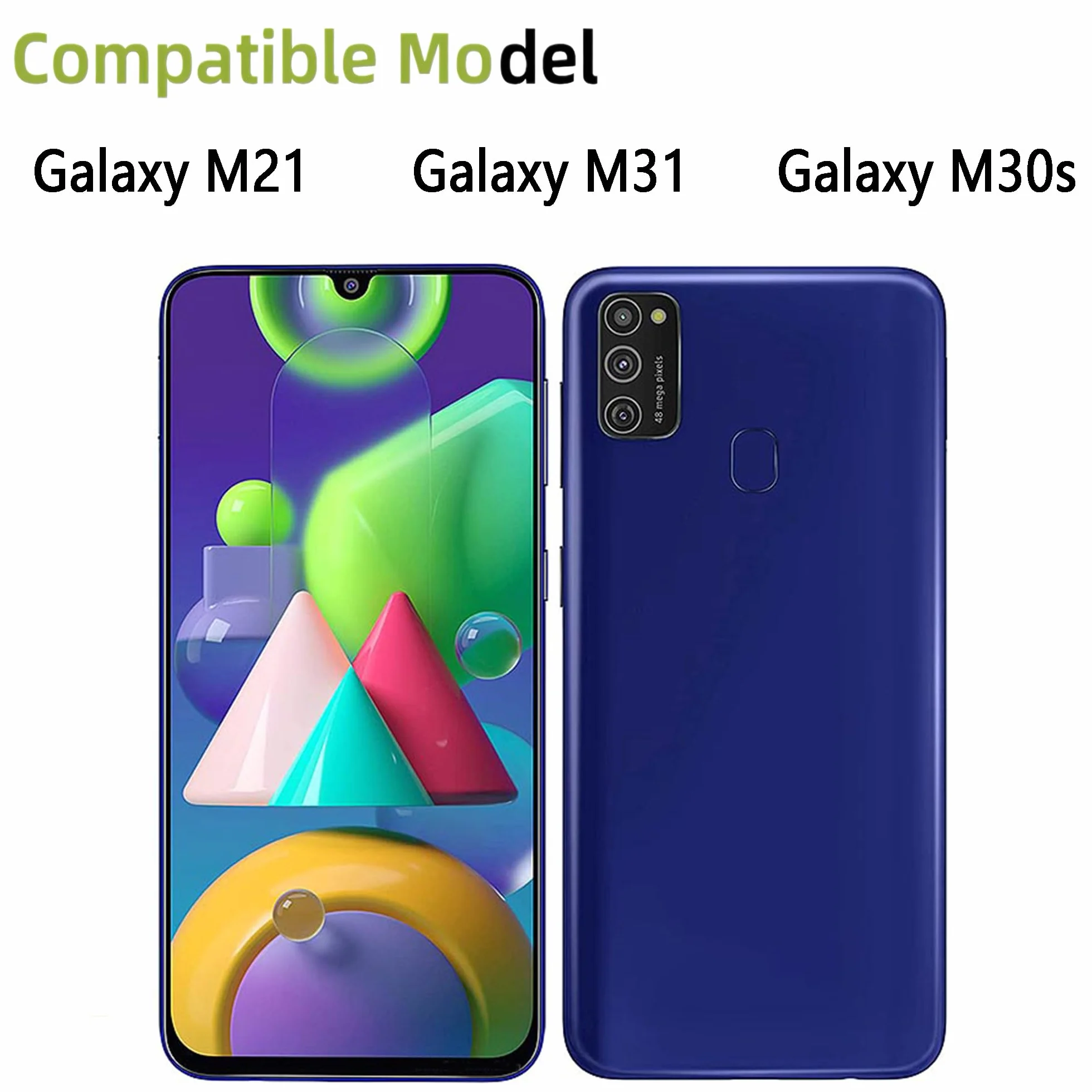 Galaxy M21 & Galaxy M30s & Galaxy M31 zapasowa bateria, EB-BM207ABY bateria do Galaxy M21 & Galaxy M30s & Galaxy M31 SM-M215F, SM-M307F, SM-M307FN/DS, SM-M315F/DSN bateria zamienna z zestawem