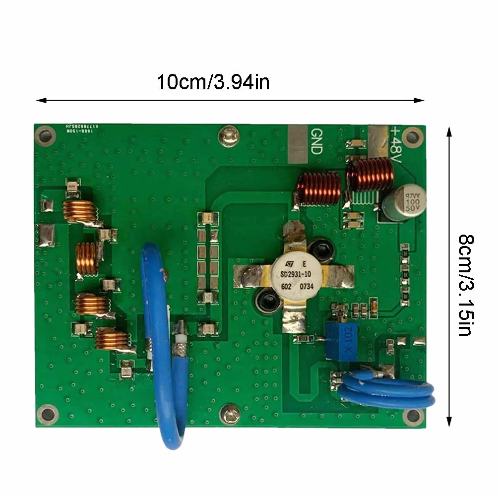 Assembled Board, 150 W 200 W maks. wzmacniacz nadajnika HF-FM FM 70-120 MHz Wzmacniacz mocy modulacji do wzmacniacza radiowego amatorskiego