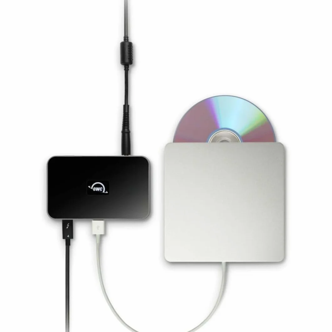 OWC Thunderbolt Hub stacja dokująca, szary/czarny, Thunderbolt 4, USB-A