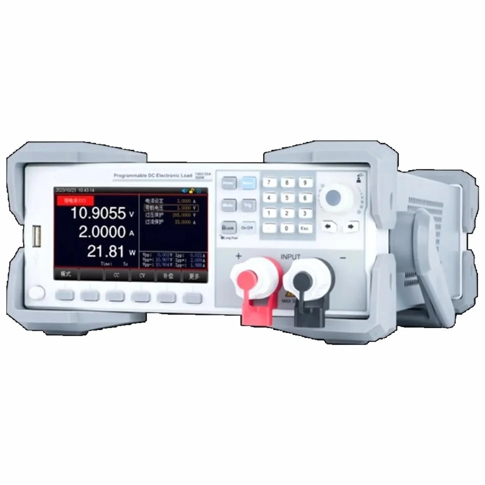 Tester obciążenia akumulatora, Test akumulatora elektronicznego 150 V 30 A W DC