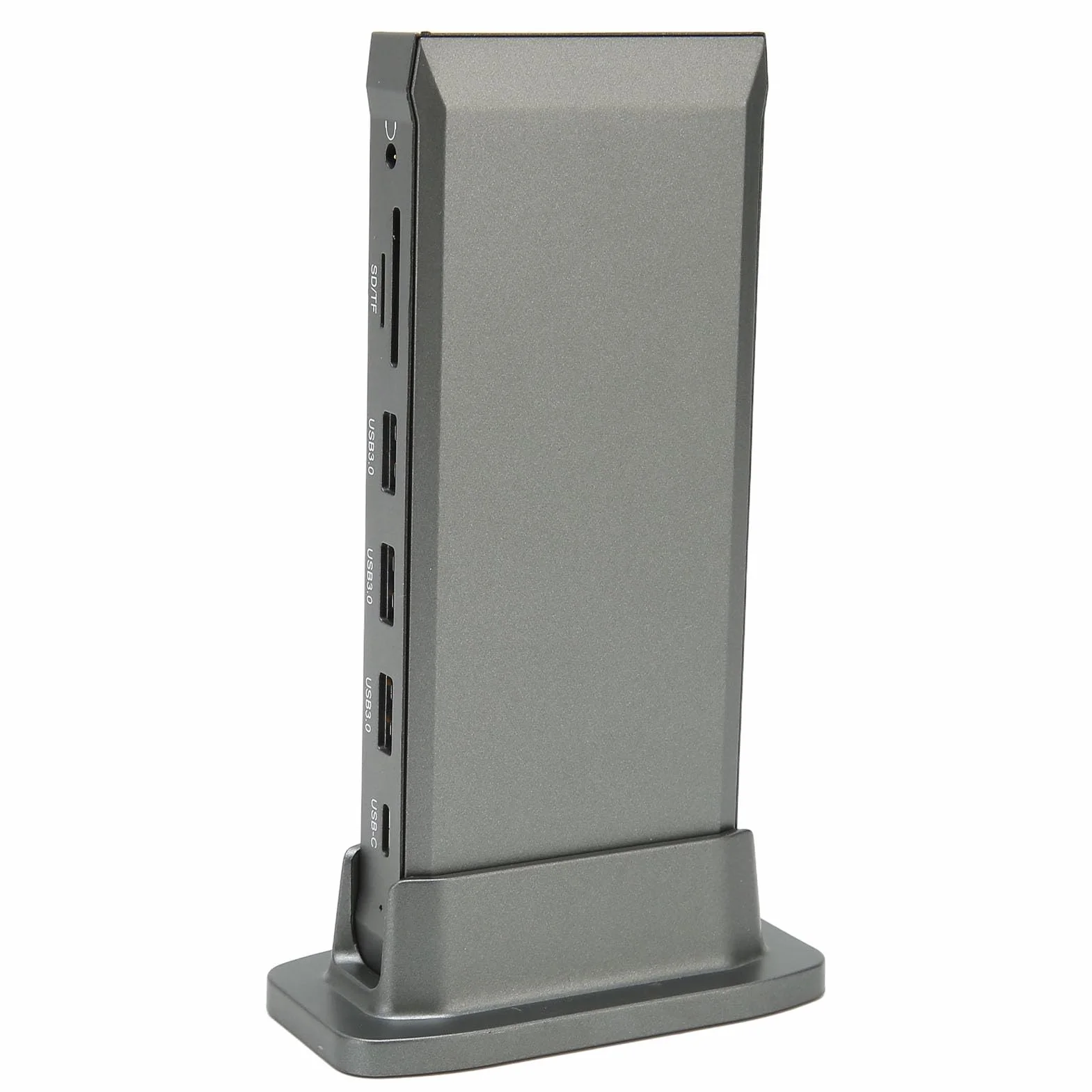 Stacja Dokująca USB C 13 w 1, Szybkie ładowanie, Potrójny Adapter do Monitora dla MacBooka i Laptopów z Systemem ABS