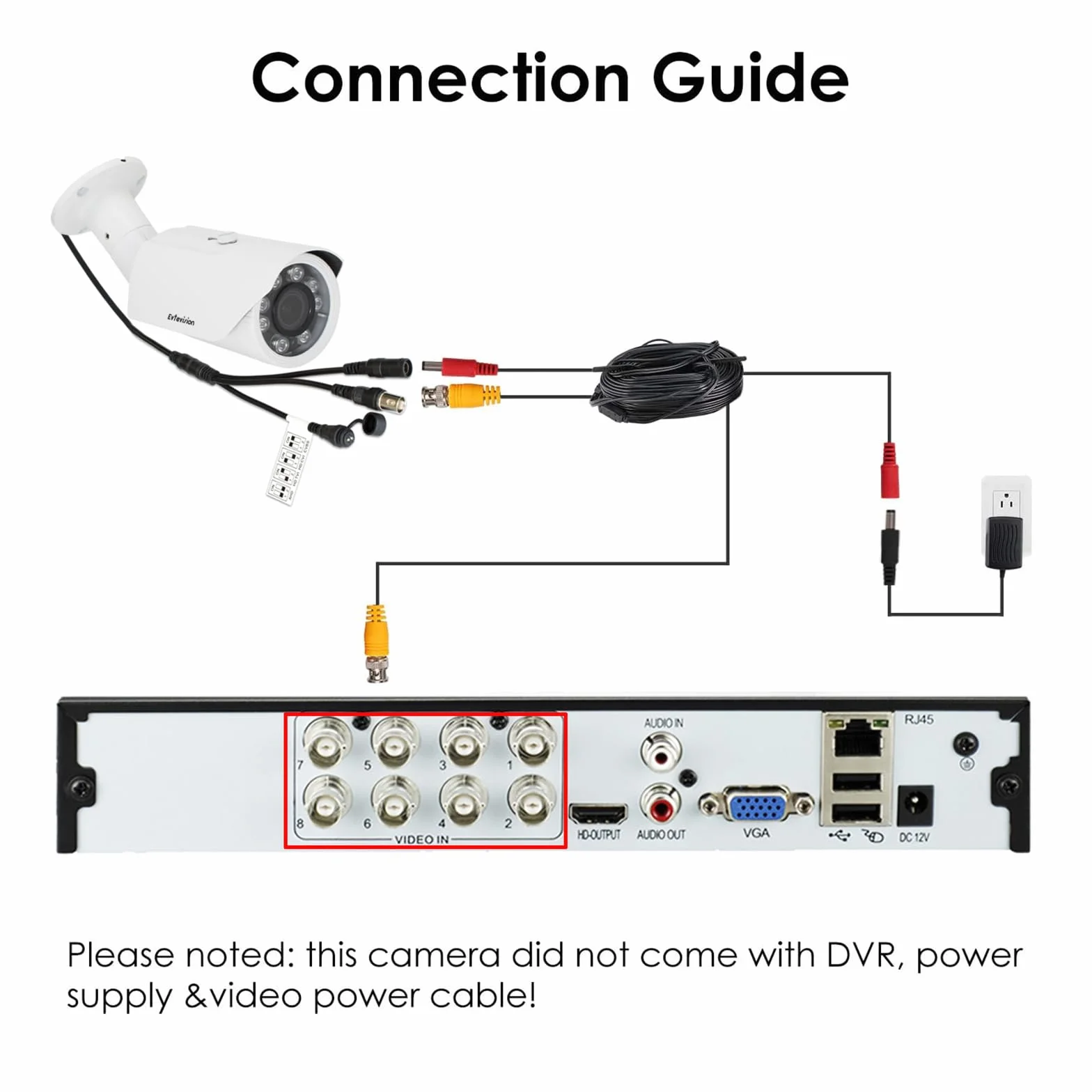 Kamera bezpieczeństwa Bullet 5MP HD 4-w-1 TVI/CVI/AHD/CVBS analogowa kamera CCTV 2,7-13,5 mm obiektyw zmiennoogniskowy wodoodporna noktowizor na podczerwień do wewnątrz/na zewnątrz domowy