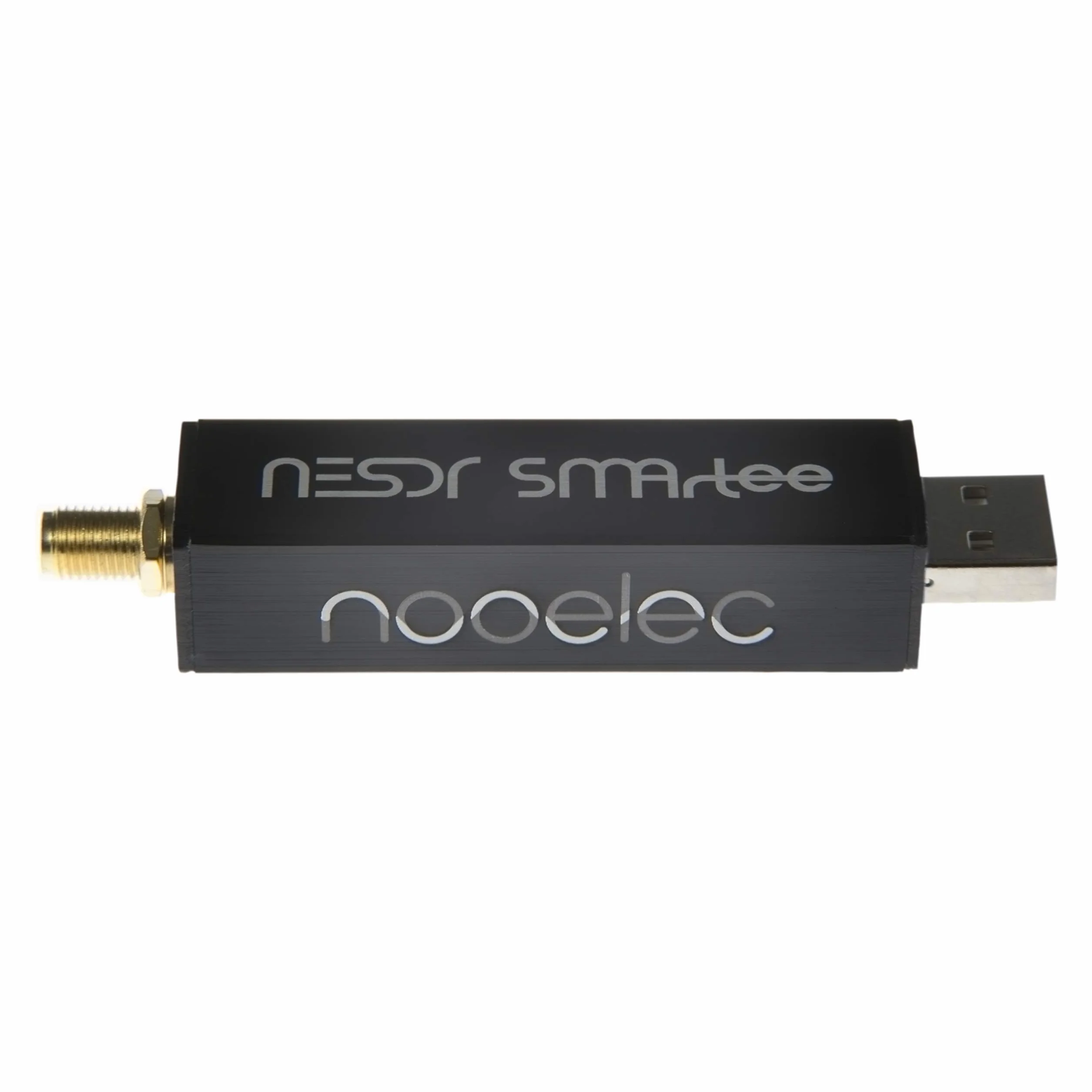 Pakiet NESDR SMArTee v2 - Premium RTL-SDR ze zintegrowaną trójnikiem polaryzacyjnym, aluminiowa obudowa, 0,5 PPM TCXO, wejście SMA, podstawa anteny i 3 anteny. Radio zdefiniowane oprogramowaniem (SDR