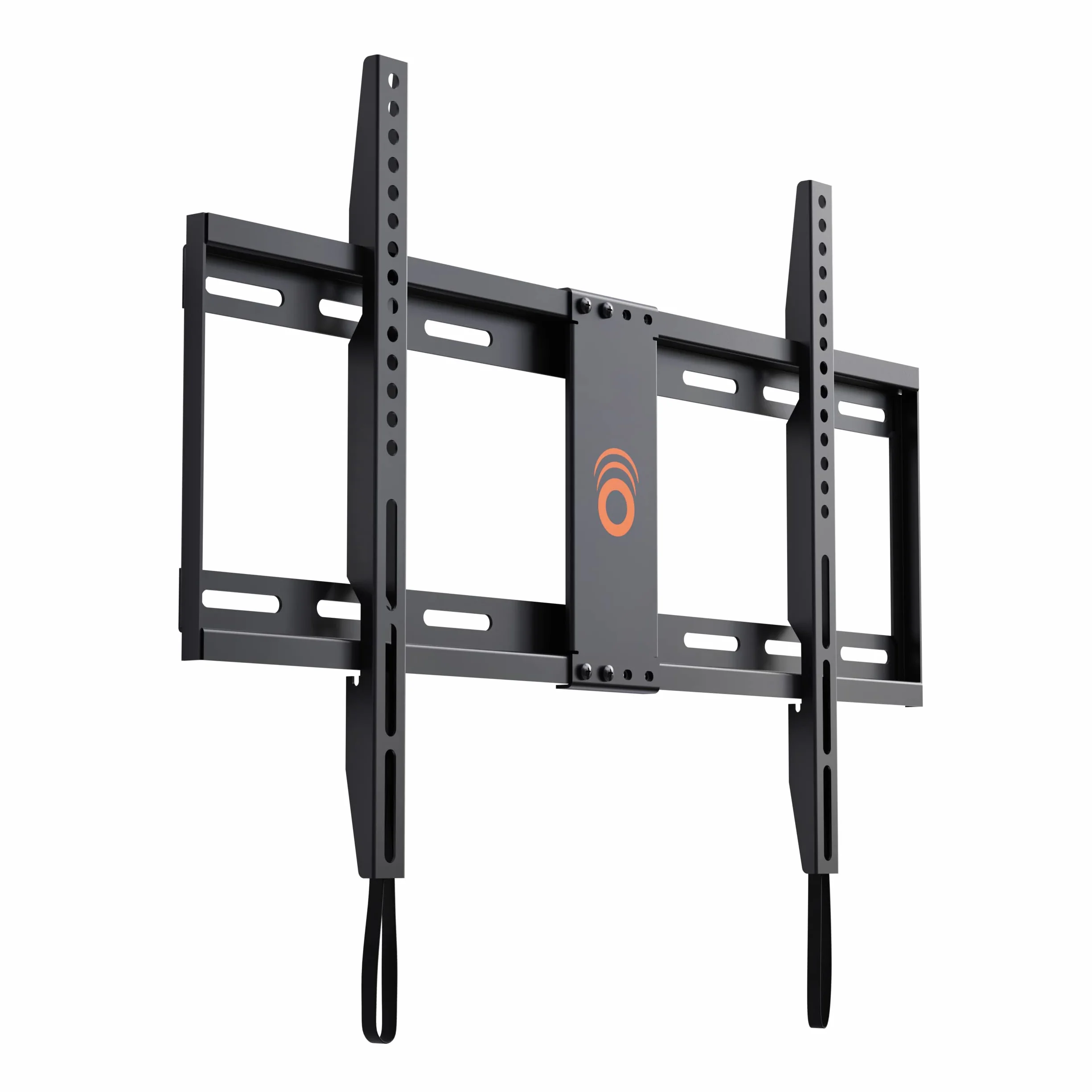 ECHOGEAR SlimView Uchwyt ścienny do telewizorów 32–80”, 3,2 cm, niski profil z systemem blokowania dostępu do kabli, dołączony sprzęt do samodzielnego montażu