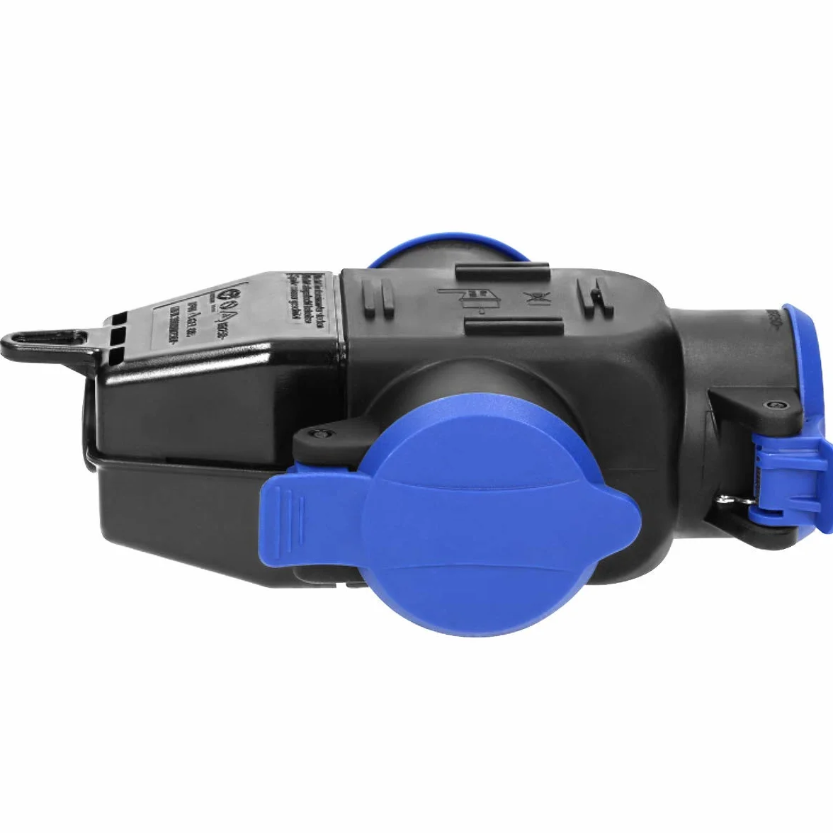 ORNO OR-AE-1346(GS) hermetyczny rozdzielacz z 3 gniazdami IP44