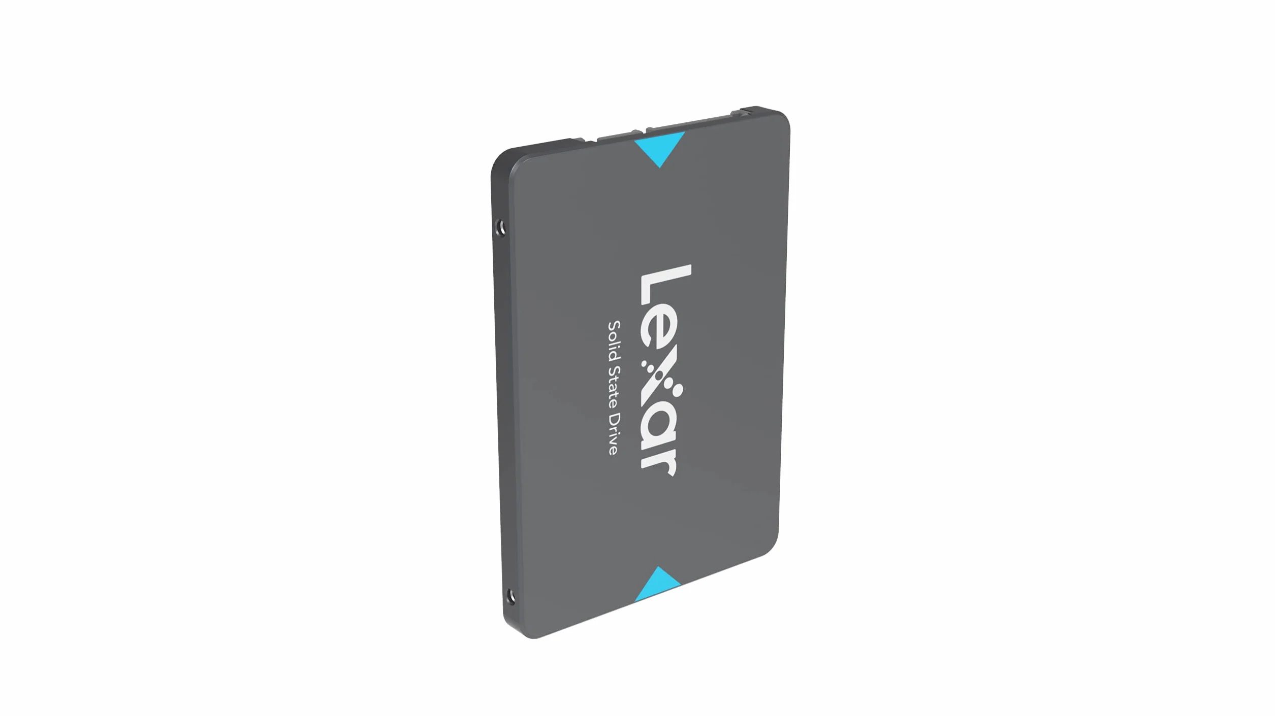 Lexar Wewnętrzny dysk SSD NQ100 2,5" SATA III 2 TB – prędkość odczytu do 550 MB/s – wewnętrzny dysk SSD do laptopa i komputera stacjonarnego