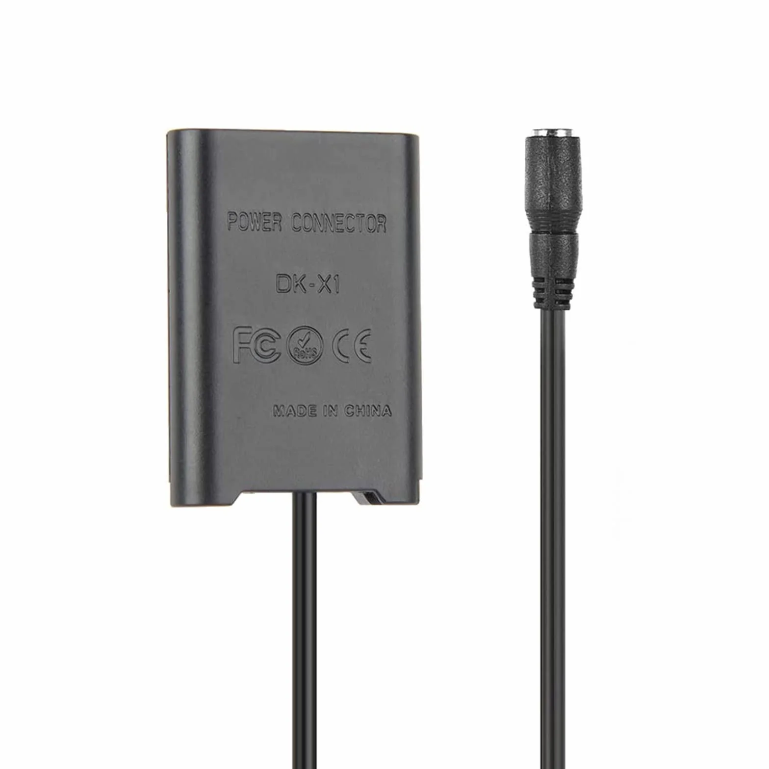 DK-X1 DC-Koppler AC-LS5 zasilacz (NP-BX1 Dummy-wymiana baterii) Zestaw do Sony Cybershot ZV-1, DSC-RX1, RX1R, RX100 II III IV V VI VII, M2 M3 M4 M5 M6/B M7, HX50 HX90 HX300 WX300 WX350 WX500