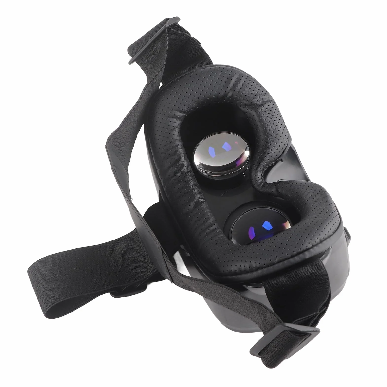 Zestaw Słuchawkowy Pro 3D VR dla Dzieci Dorośli, Ochrona Oczu Przed Niebieskim światłem Okulary Wirtualnej Rzeczywistości 3D VR z Pilotem do Gier na Telefony Komórkowe