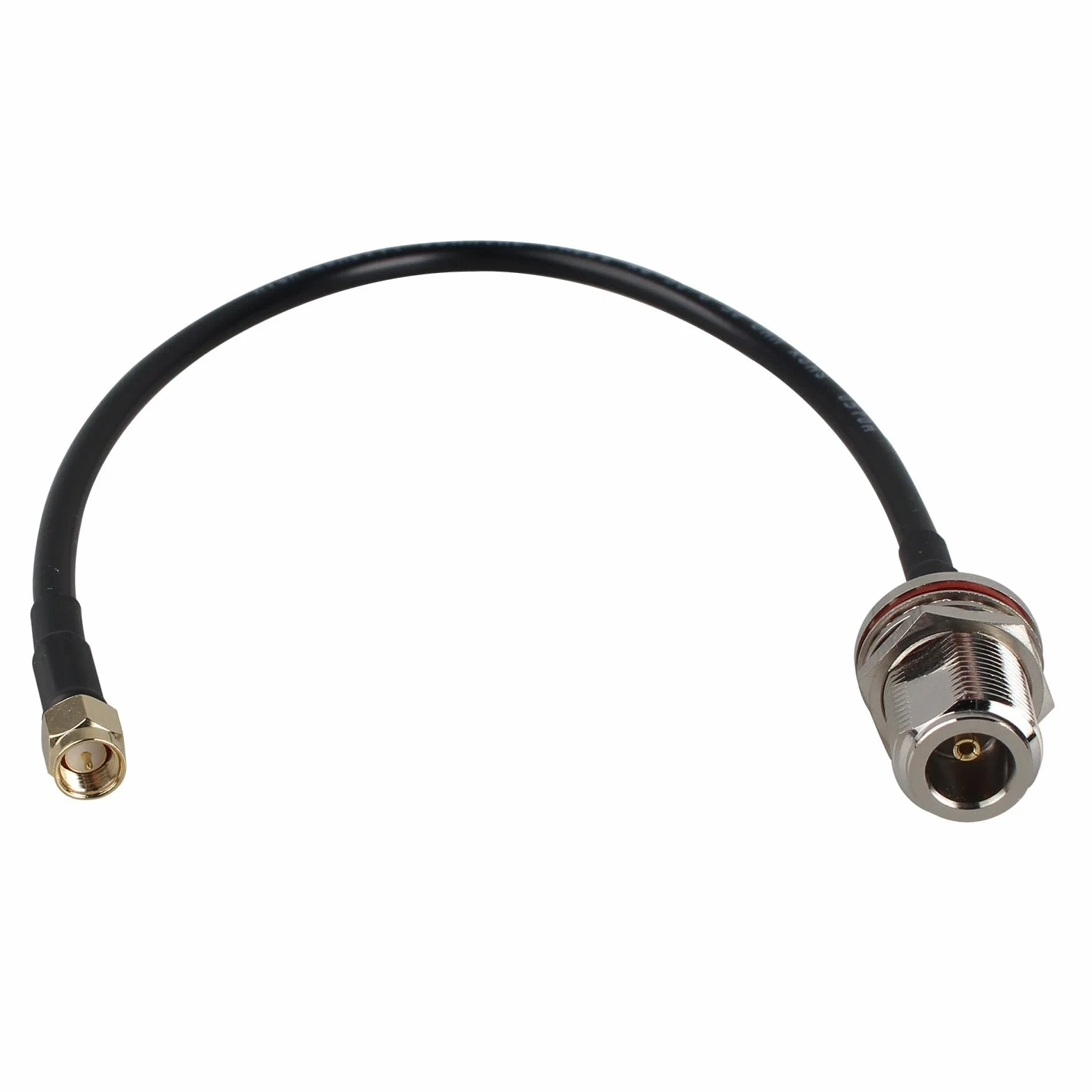 SMA wtyczka na gniazdo N, kabel adapterowy, anteny WiFi, przedłużacz, RG58, kabel koncentryczny 30 cm, kompatybilny z routerem 4G LTE, bramką komórkową, RTL-SDR, USB