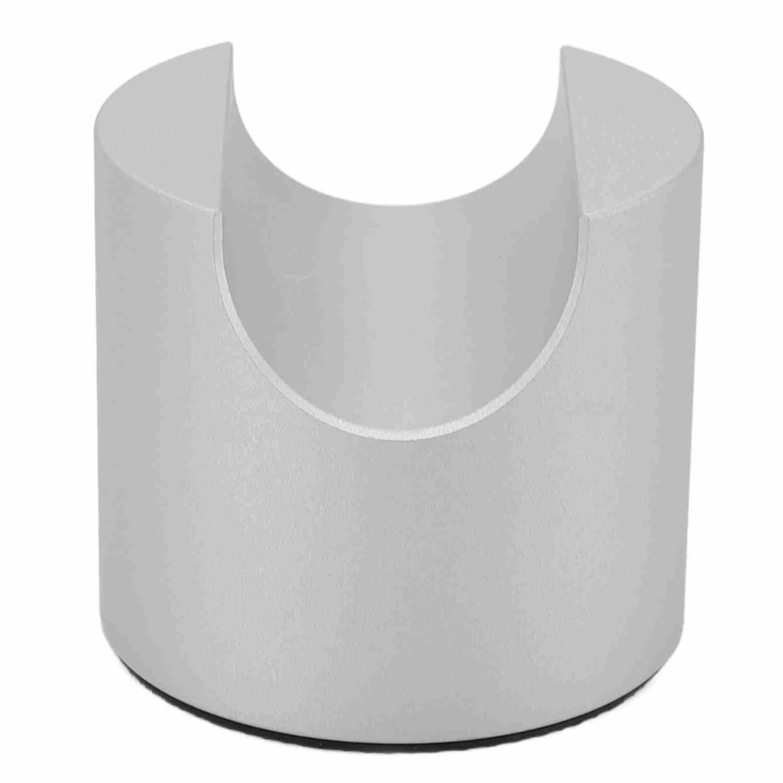 KUIDAMOS Zacisk Kablowy HiFi ze Stopu Aluminium Kabel Głośnikowy Mocy Klips Pionowy do Kina Domowego, Odtwarzacza CD DVD 4szt (Srebrny)