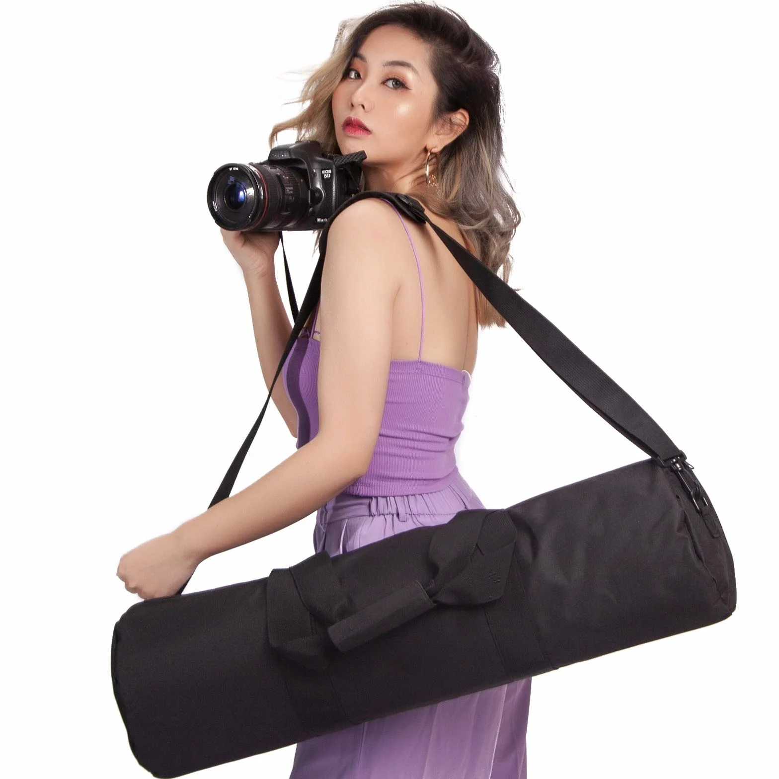 70 cm torba do przenoszenia na lekki statyw statyw fotograficzny studio fotograficzne, wyściełana pianką, nylonowy statyw torba do przechowywania stojaków na stojaki na parasol, stojaki na