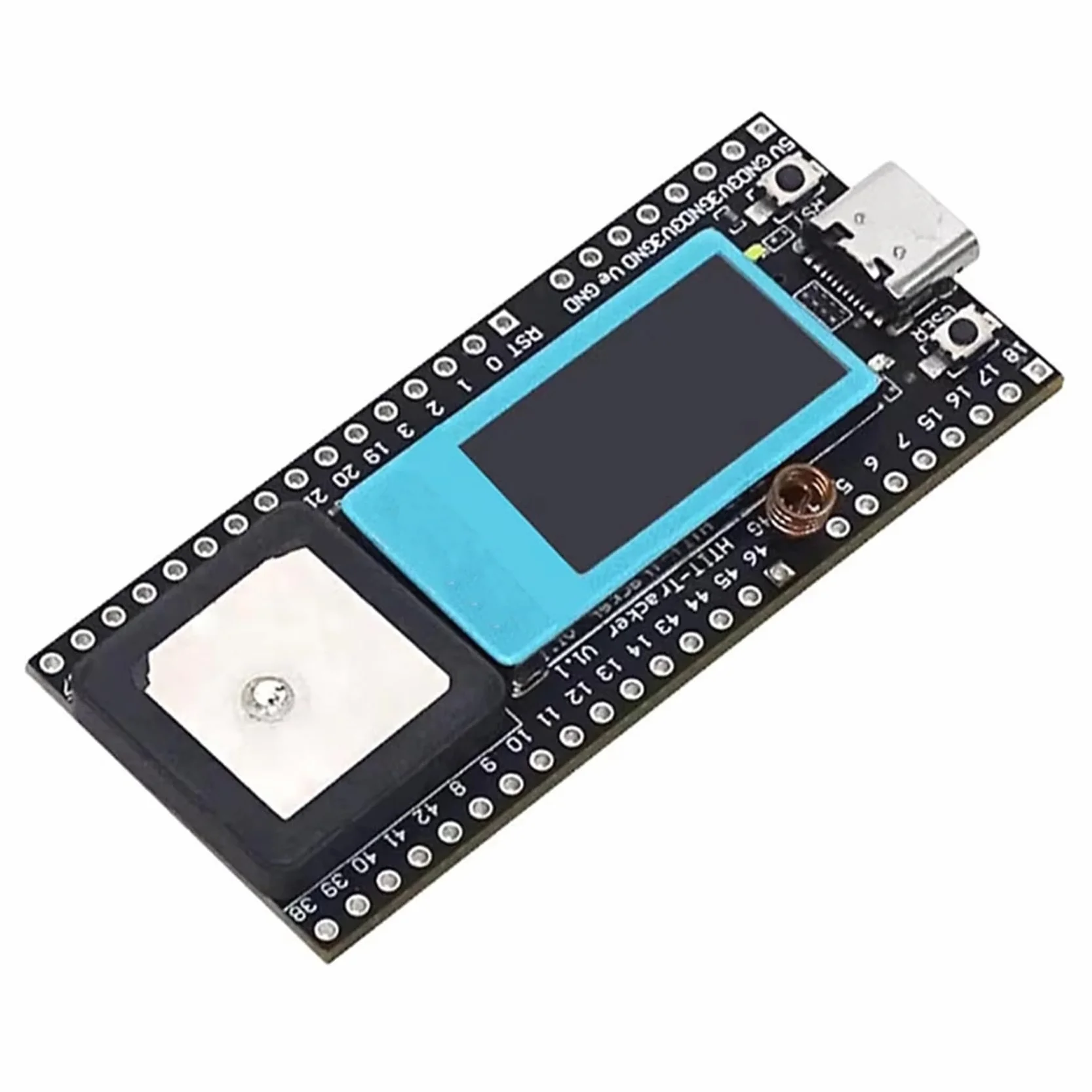 2X Lora Wireless Tracker LoRa Meshtastic Asset Tracker SX1262 Wi-Fi Bluetooth GPS Tracker 433-510MHZ do Roweru i Samochodu