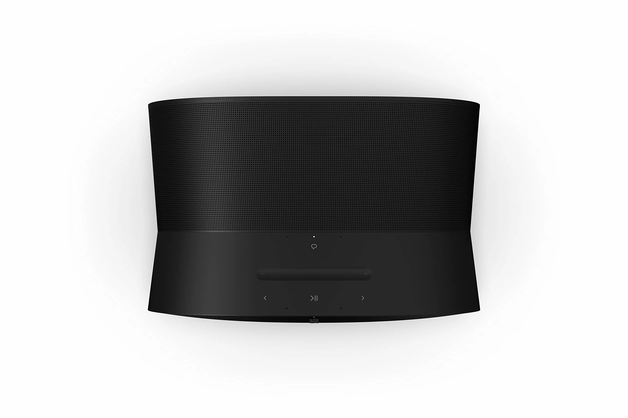 Sonos Era 300. Poczuj dźwięk dookoła. Dzięki dźwiękowi następnego poziomu, Era 300 nie tylko Cię otacza, ale umieszcza Cię w muzyce. (czarny)