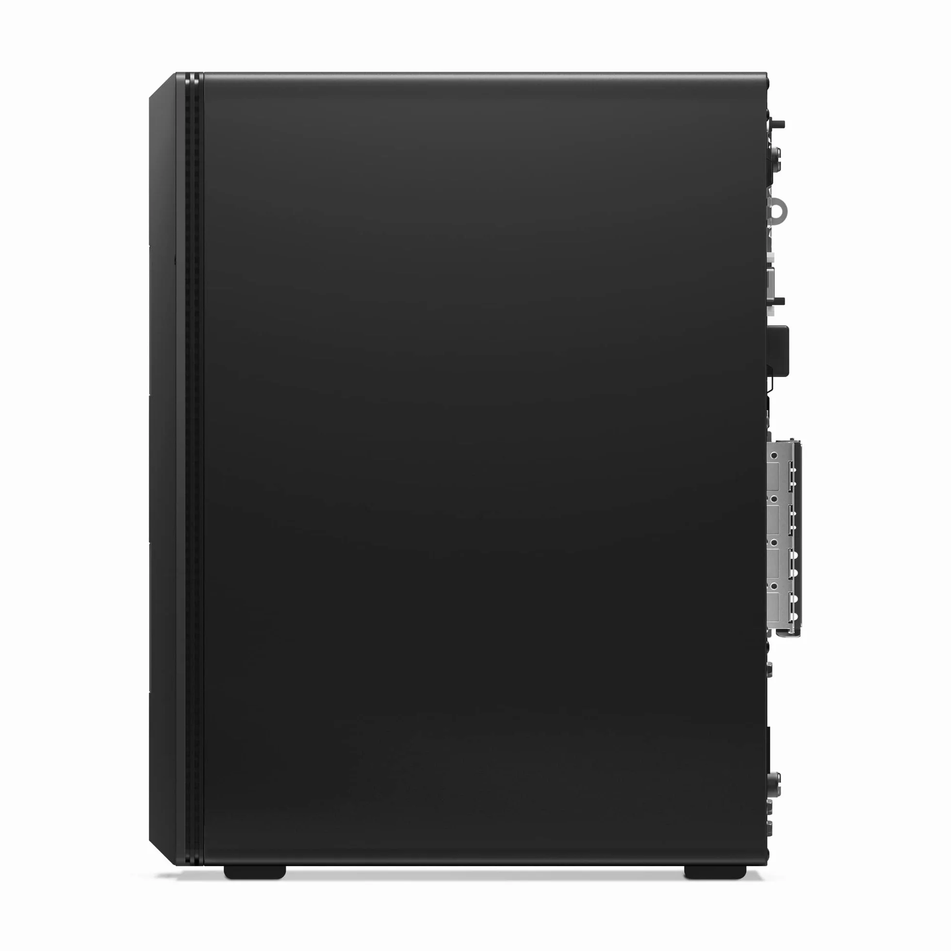 Lenovo Ideacentre Gaming 5 17ACN7 - komputer stacjonarny (AMD Ryzen 5 5600G, 8GB RAM, 512GB SSD, NVIDIA GeForce RTX 3050-12GB, Windows 11 Home) AZERTY klawiatura i mysz USB - czarna