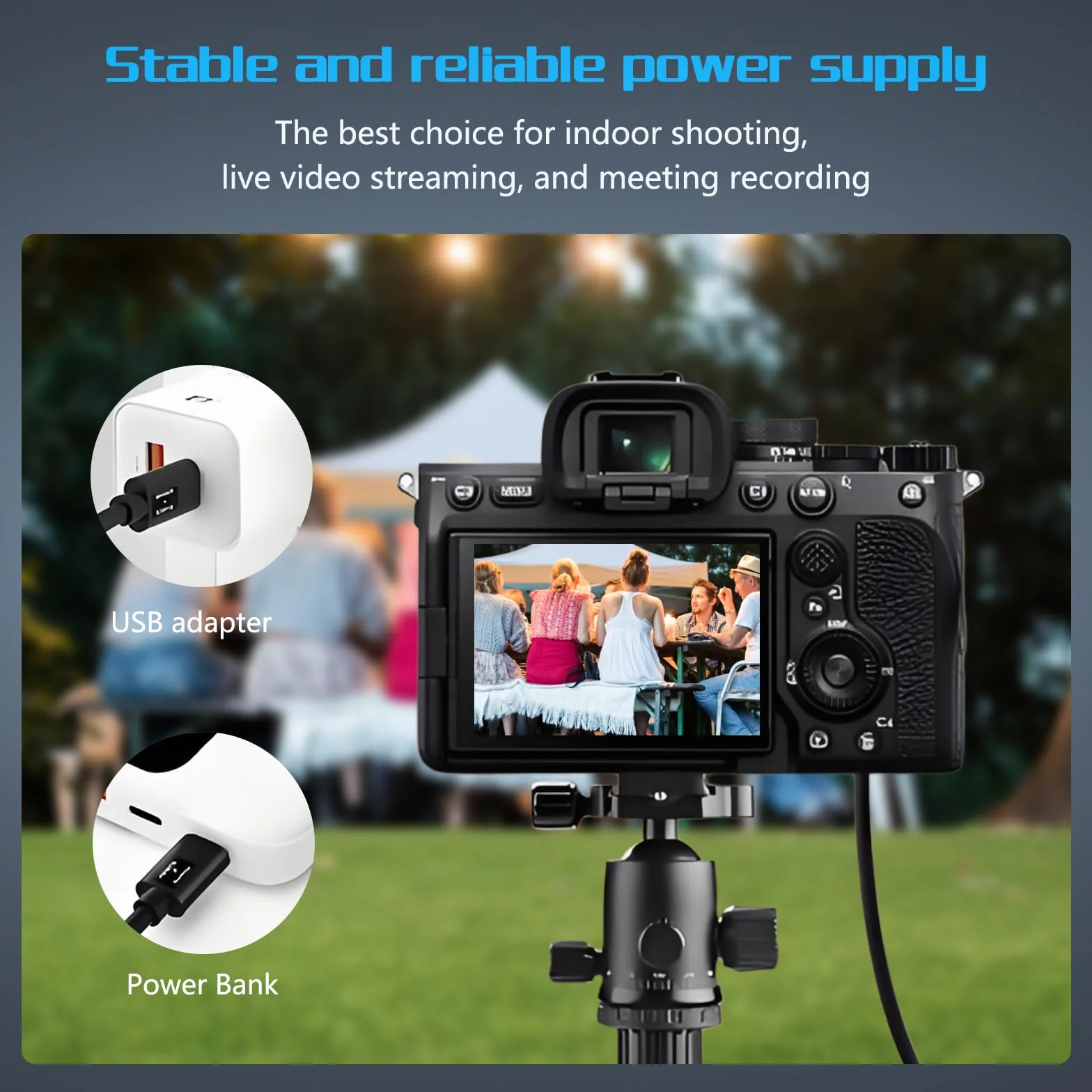 NP-FZ100 Dummy akumulator do Sony A7 III, A7 IV, A7S III, A7R III, A7R IV, A7R V, A7C, A7C II, A7CR, A6600, A6700, A1, A9, A9 II, ZV-E1, FX3, FX30