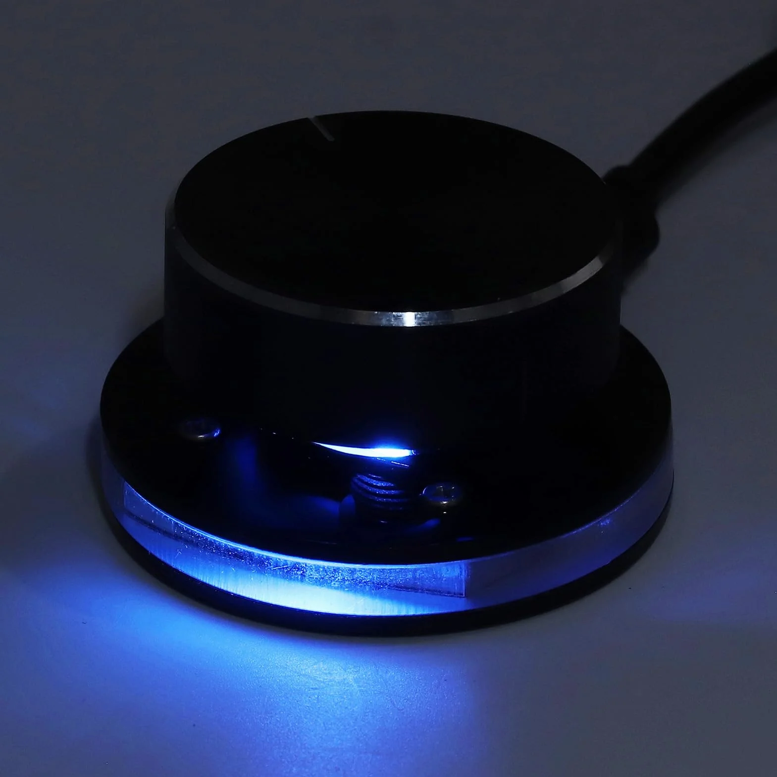 Sterncler Pokrętło Sterowania Głośnością USB z światłem RGB do Komputera Multimedia