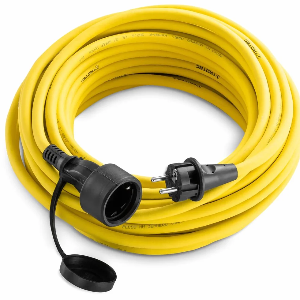 TROTEC Profesjonalny kabel przedłużający, 20 m, 230 V, 2,5 mm2