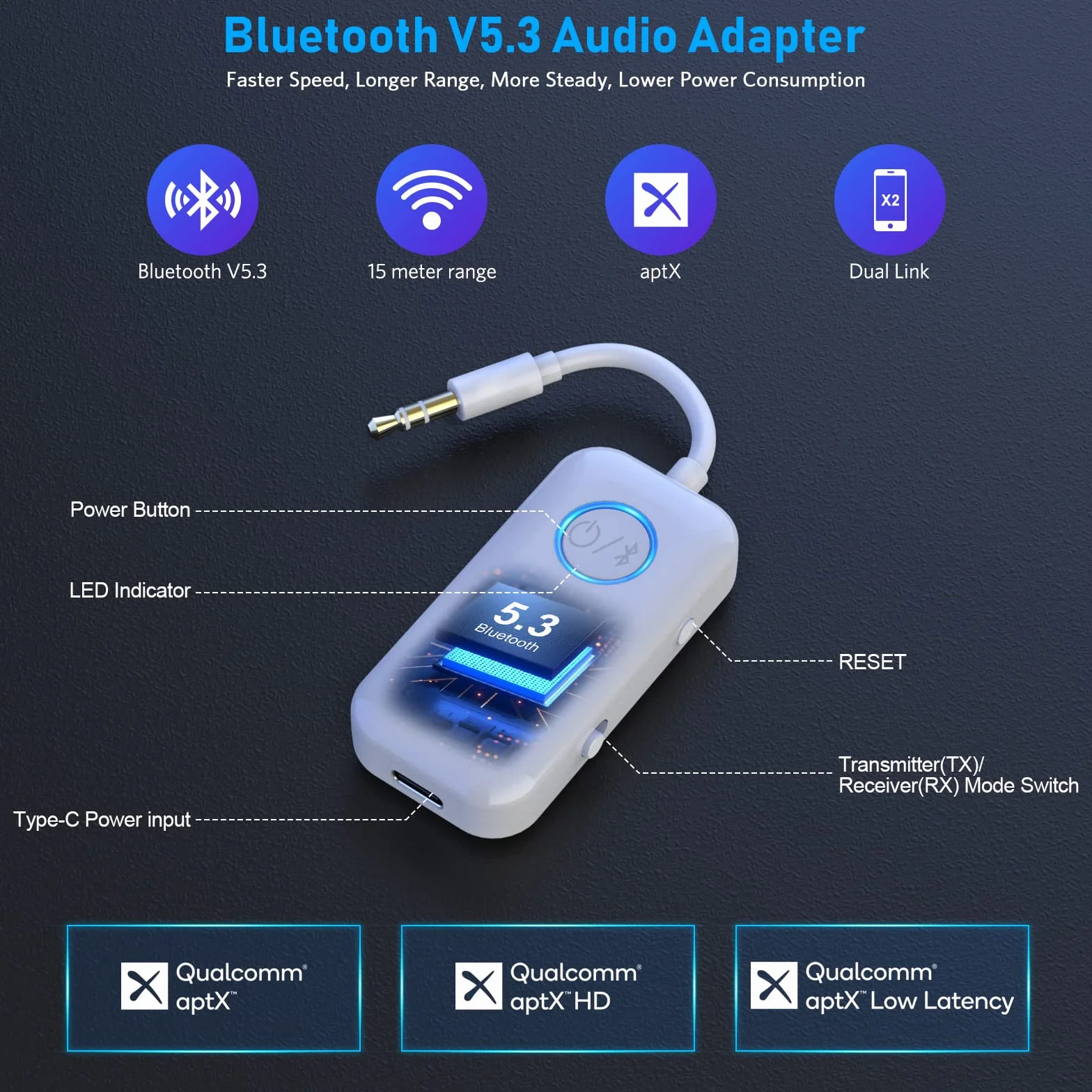 YMOO Bluetooth adapter