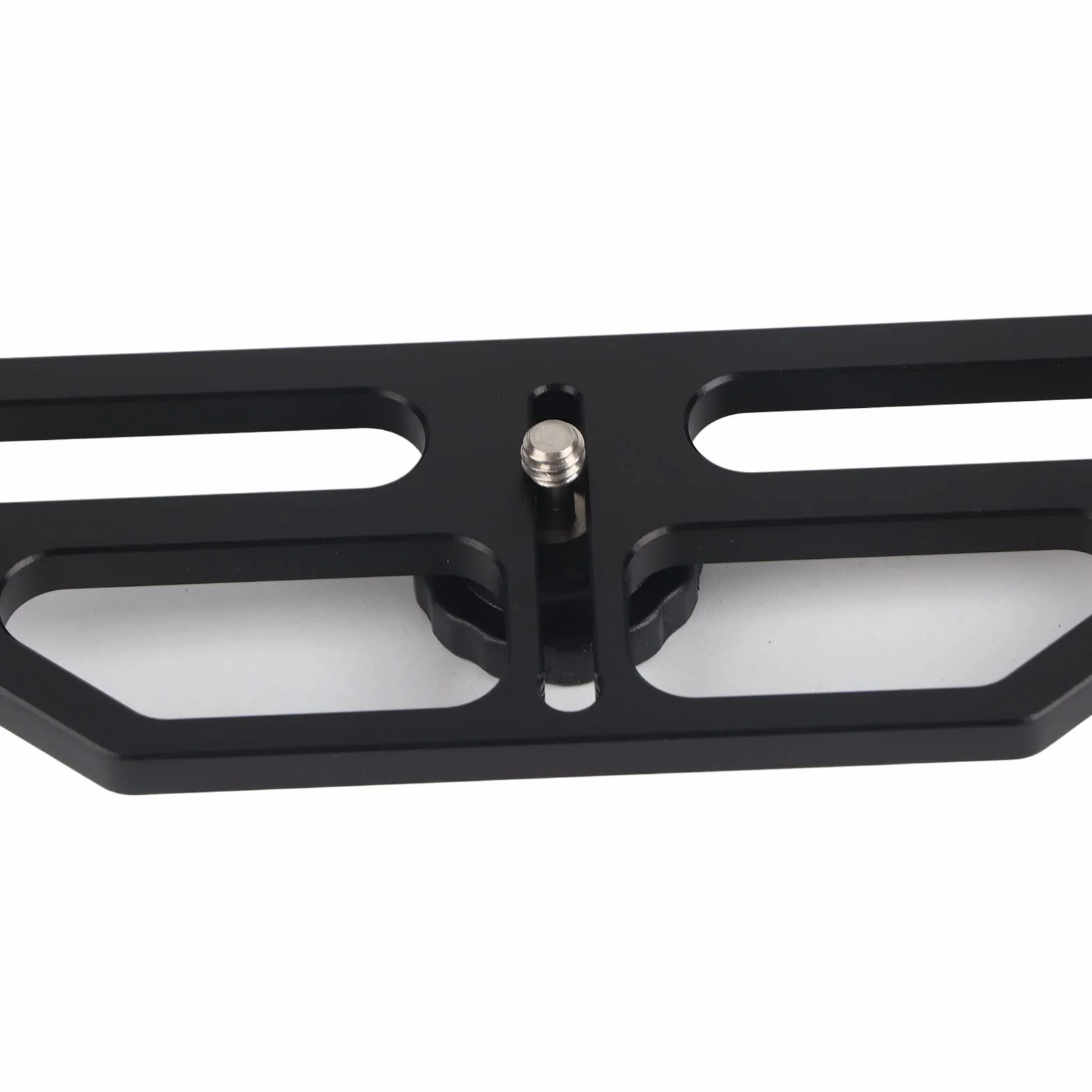 Podwójny Uchwyt Aluminiowy Stabilizator Tacy do Obudowy Aparatu Podwodnego, Ergonomiczna i Lekka Konstrukcja, Optymalizuje Balans Podczas Fotografowania, Odpowiedni do Lustrzanek
