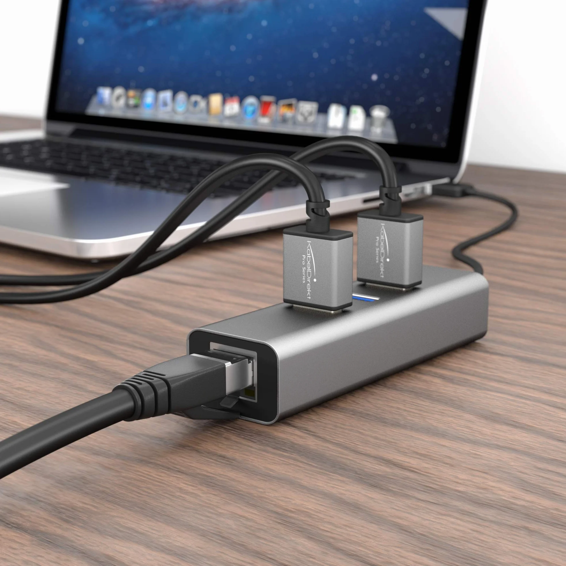 KabelDirekt – Kabel CAT8 Ethernet – 1 m – Kabel sieciowy z odporną na uszkodzenia konstrukcją i błyskawiczną prędkością transmisji 40Gbps (CAT8.1, idealny do Gaming/PS5/Xbox/Switch, RJ45, czarny)