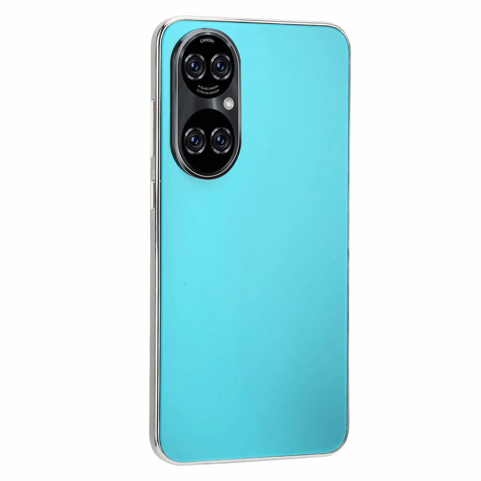 Telefon komórkowy, 100-240 V MT6580P Czterordzeniowy procesor 6,1 cala HD Rozpoznawanie twarzy Smartfon odblokowany do połączeń (Wtyczka UE)