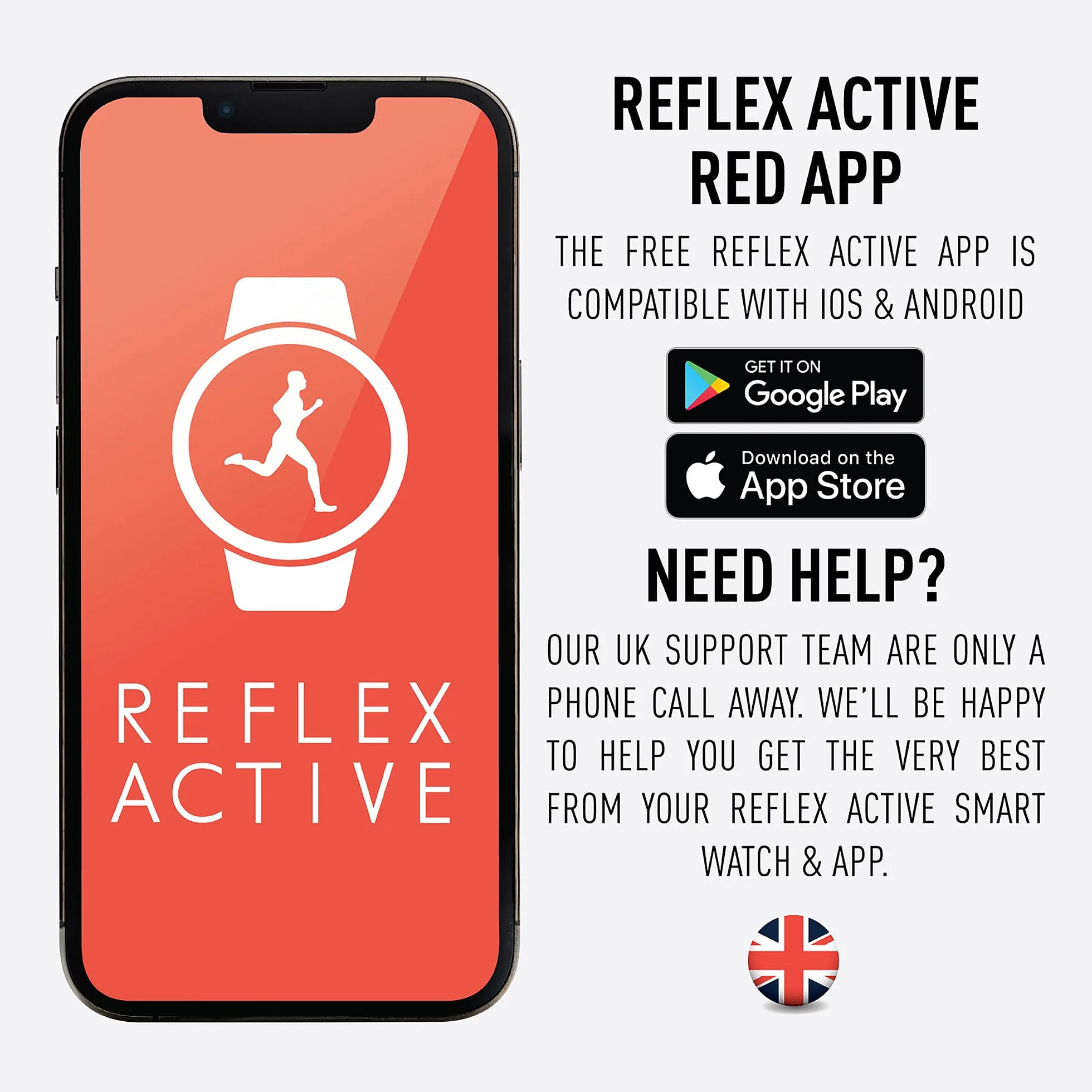Reflex Active Seria 22 zegarek Smart Calling w kolorze różowego złota