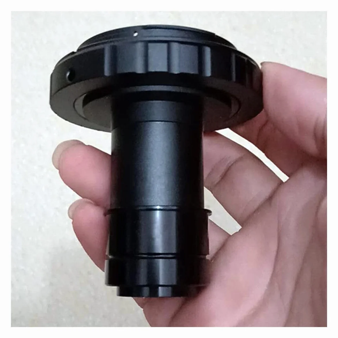 Interfejs cyfrowej lustrzanki 9,6X adapter T2 obiektyw okularowy złącze kamery stereoskopowy mikroskop biologiczny 23,2 mm 30 mm (rozmiar: 23,2 mm)
