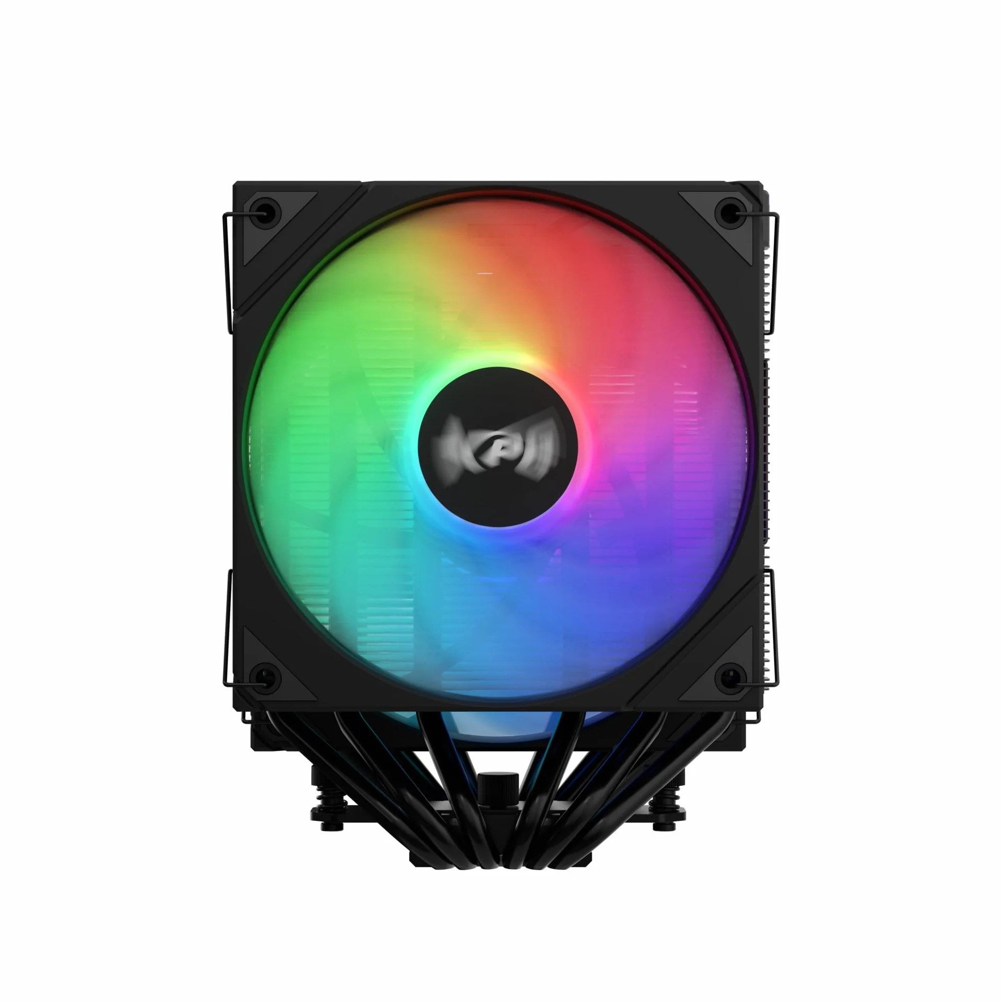 Wentylator XPG MAESTRO PLUS 62DA (120 mm ARGB Fan) czarny - chłodzenie powietrza CPU, 250 W TDP
