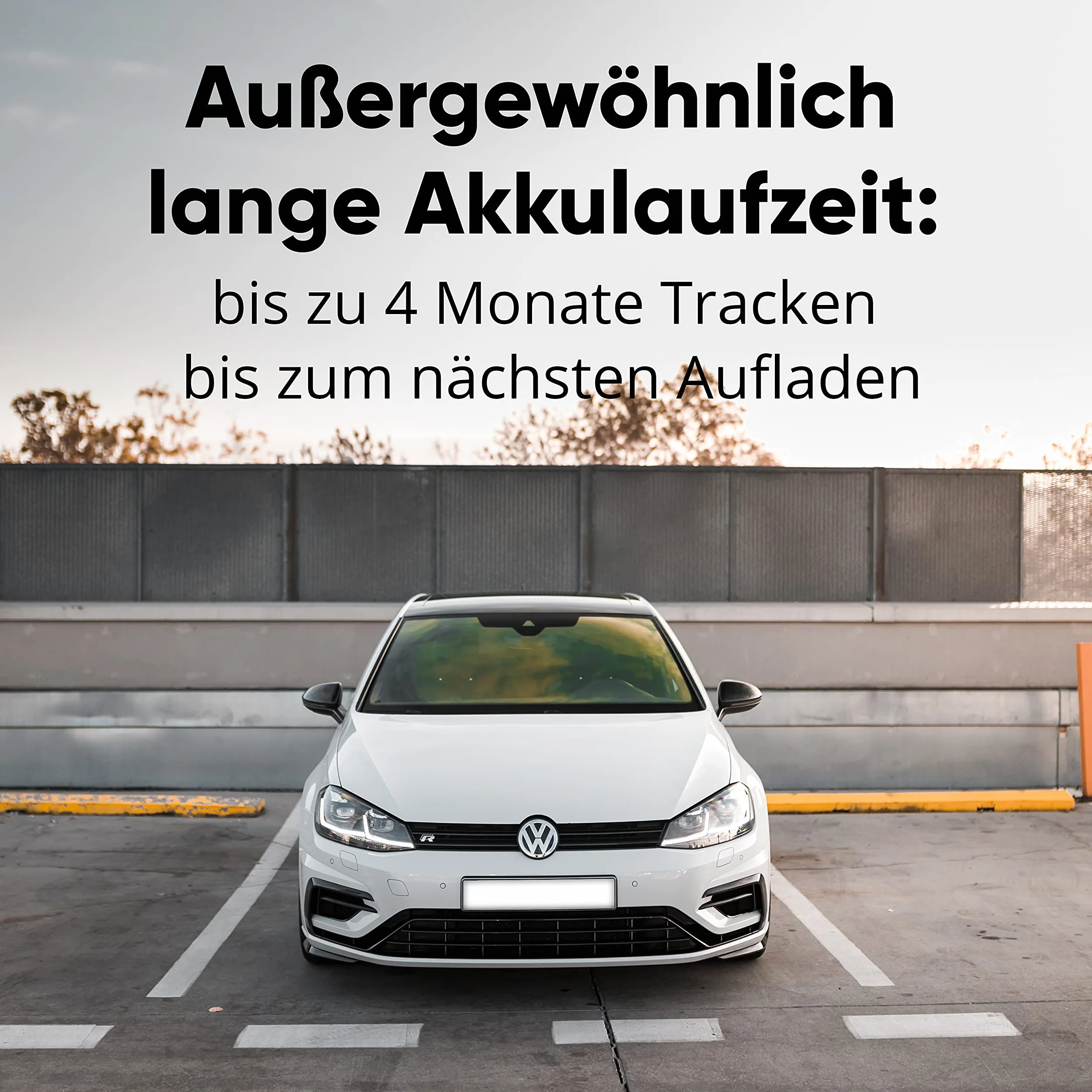 Invoxia Cellular lokalizator GPS – do wszystkich samochodów, motocykli, rowerów oraz dla seniorów, dzieci, przedmiotów wartościowych – do 4 miesięcy czasu pracy baterii – w tym karta SIM i 1-rok ABO – 4G LTE-M