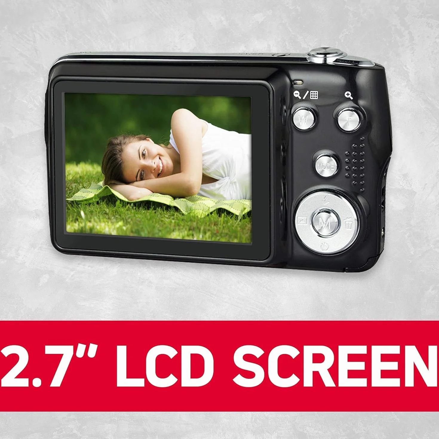 AGFAPHOTO Realishot dc8200 noir + sac et Carte sd