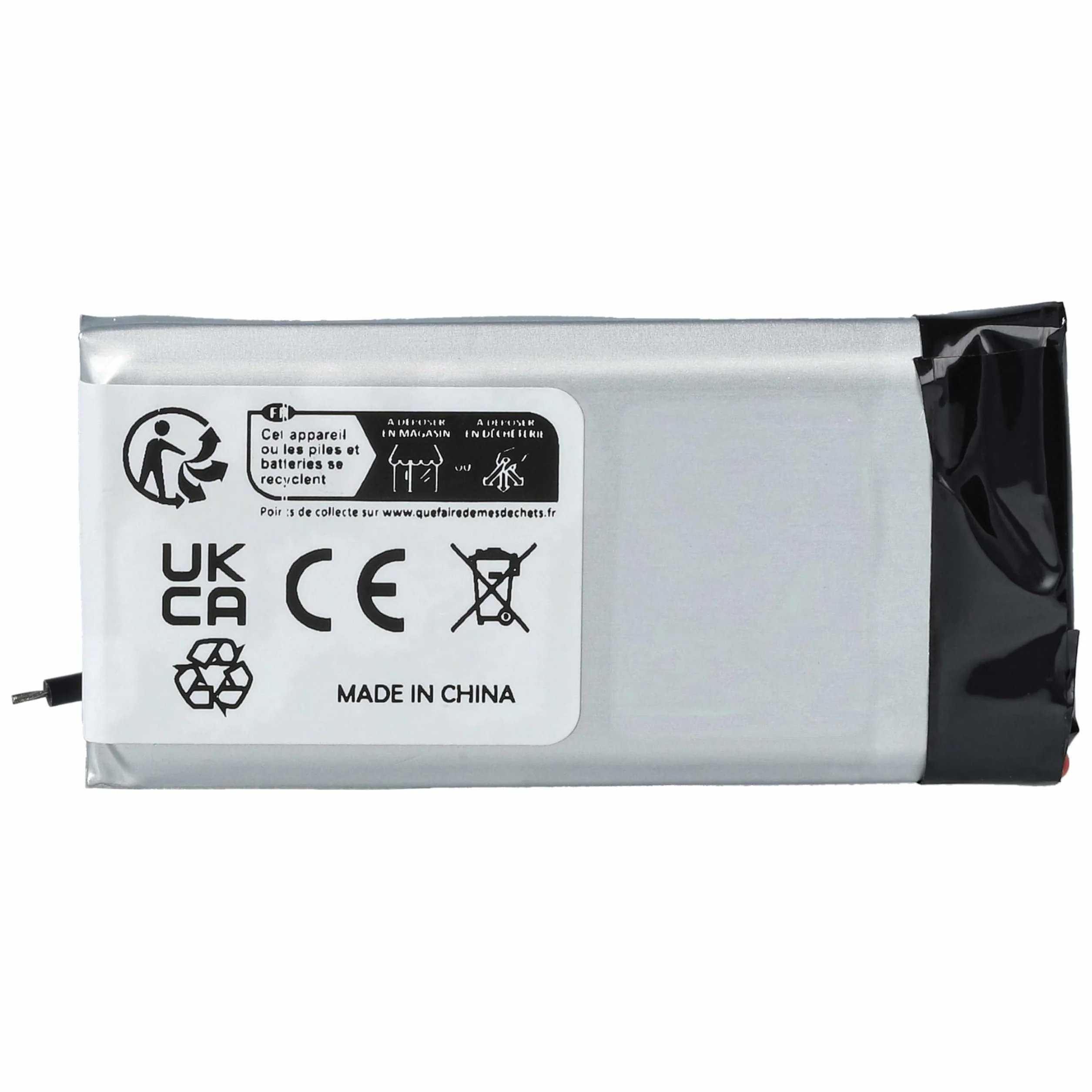 vhbw Akumulator pasujący do Cardo Packtalk Duo, Scala Rider Packtalk (850 mAh, 3,7 V, litowo-polimerowy)