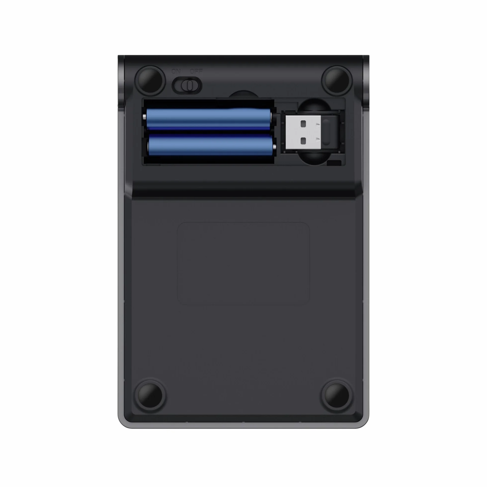 Trust Xalas Numpad bezprzewodowy do laptopa i komputera stacjonarnego, 22 przyciski, mini klawiatura, odbiornik micro USB 2,4 GHz, klawiatura numeryczna, klawiatura numeryczna, srebrna