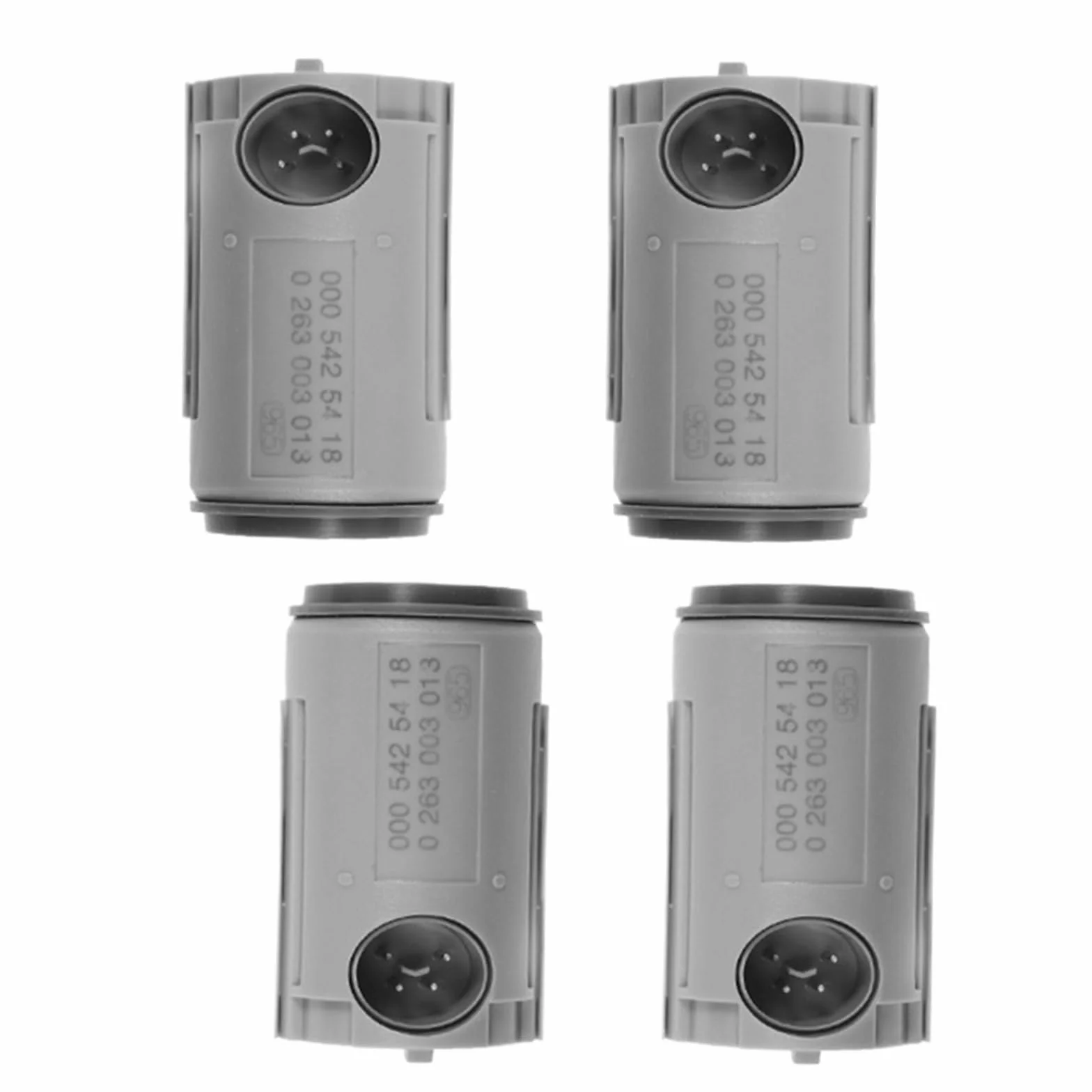 PDC czujnik Pasuje do Mercedes Benz E W210 S W140 W202 C140 E320 E430 0005425418 PDC czujnik odległości parkowania A0005425418 Parkowania PDC(4 pcs)