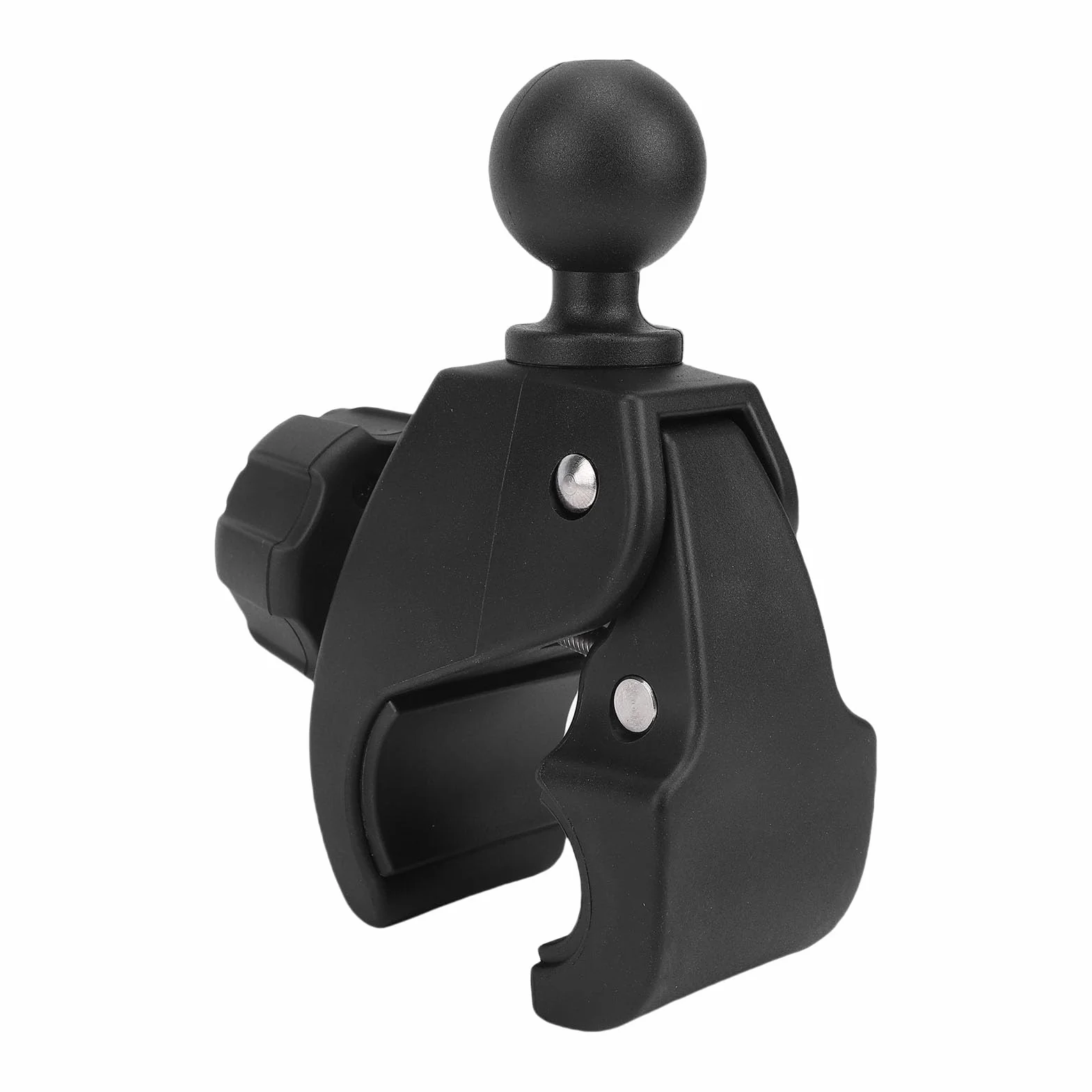 Wytrzymały Duży Zacisk z Systemem GPS Mocowanie Pojazdu Szybko Zwalniany Tablet do Nawigacji Autonomicznej Jazdy Aluminiowy Uchwyt GPS z Ekranem 1,5 Cala