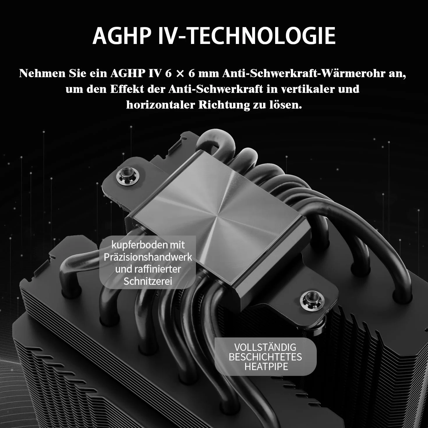 Thermalright Peerless Assassin 120 SE Black procesor Cooler (6 rurek grzewczych AGHP, dwa wentylatory PWM 120 mm, prędkość 1550 obr./min, do AM4/AM5 i Intel 1700/1851/115X/1200)