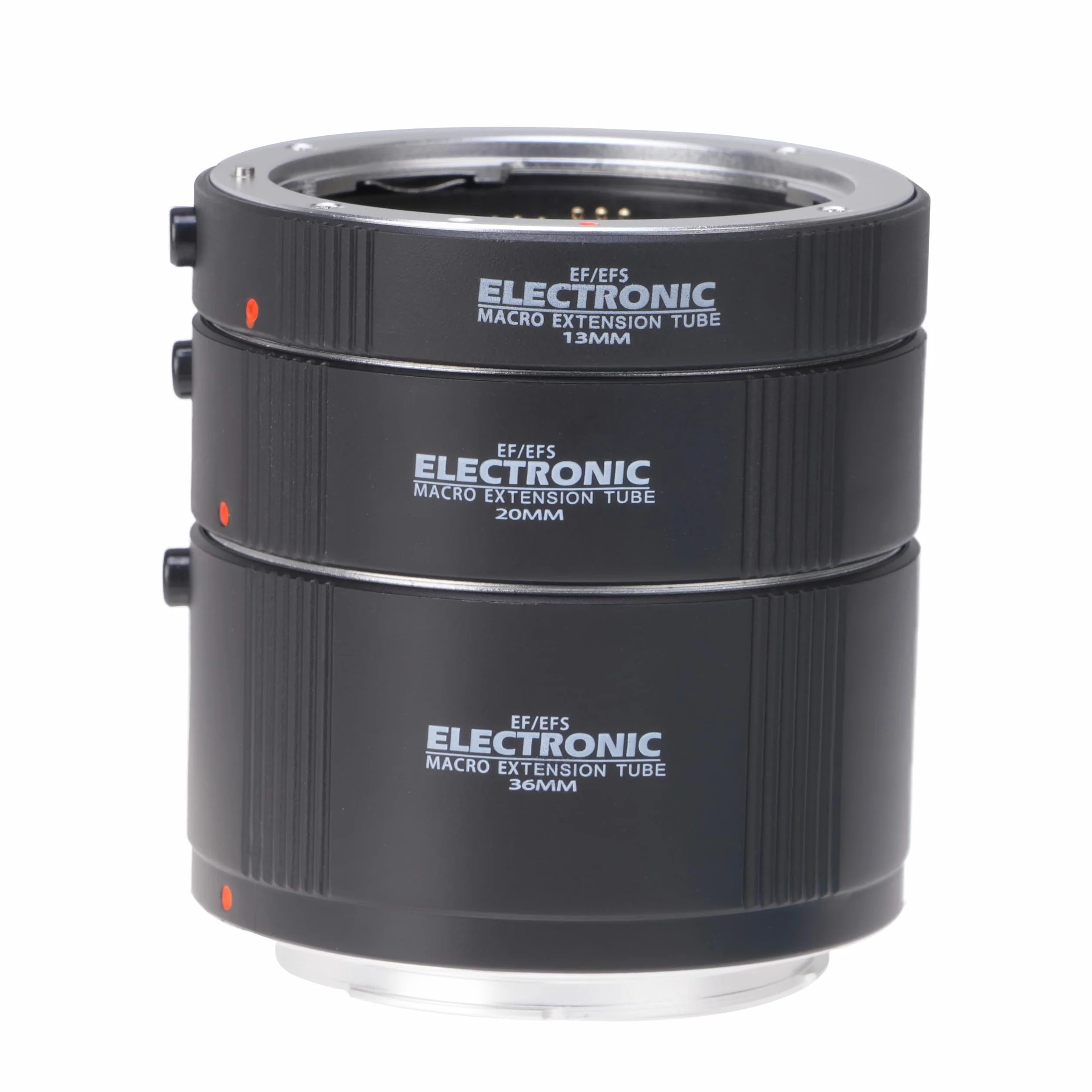 FOTGA Automatyczny AF autofokus makro rura przedłużająca (13 mm 20 mm 36 mm) zestaw DG do Canon EOS EF EF-S Mount obiektyw DSLR aparat 7D Mark II, 5D IV III, 5Ds, 6D II, 200D, 850D, 800D, 760D, 90D