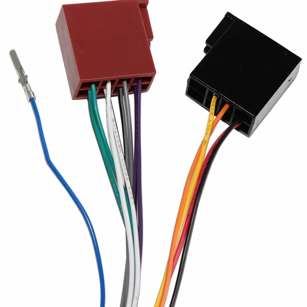 Pioneer ISO 16-pinowy adapter radiowy wiązka przewodów do radia samochodowego DEH AVH MVH AVIC 2003