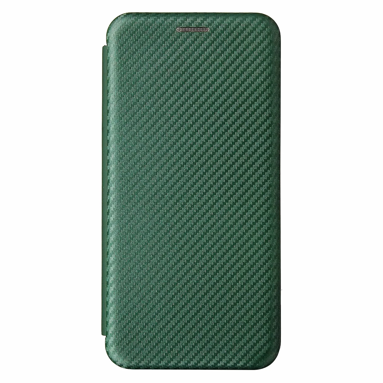 do Asus Zenfone 8 ZS590KS etui z klapką z włókna węglowego PU + TPU hybrydowe etui odporne na wstrząsy portfel pokrowiec z paskiem, podpórka