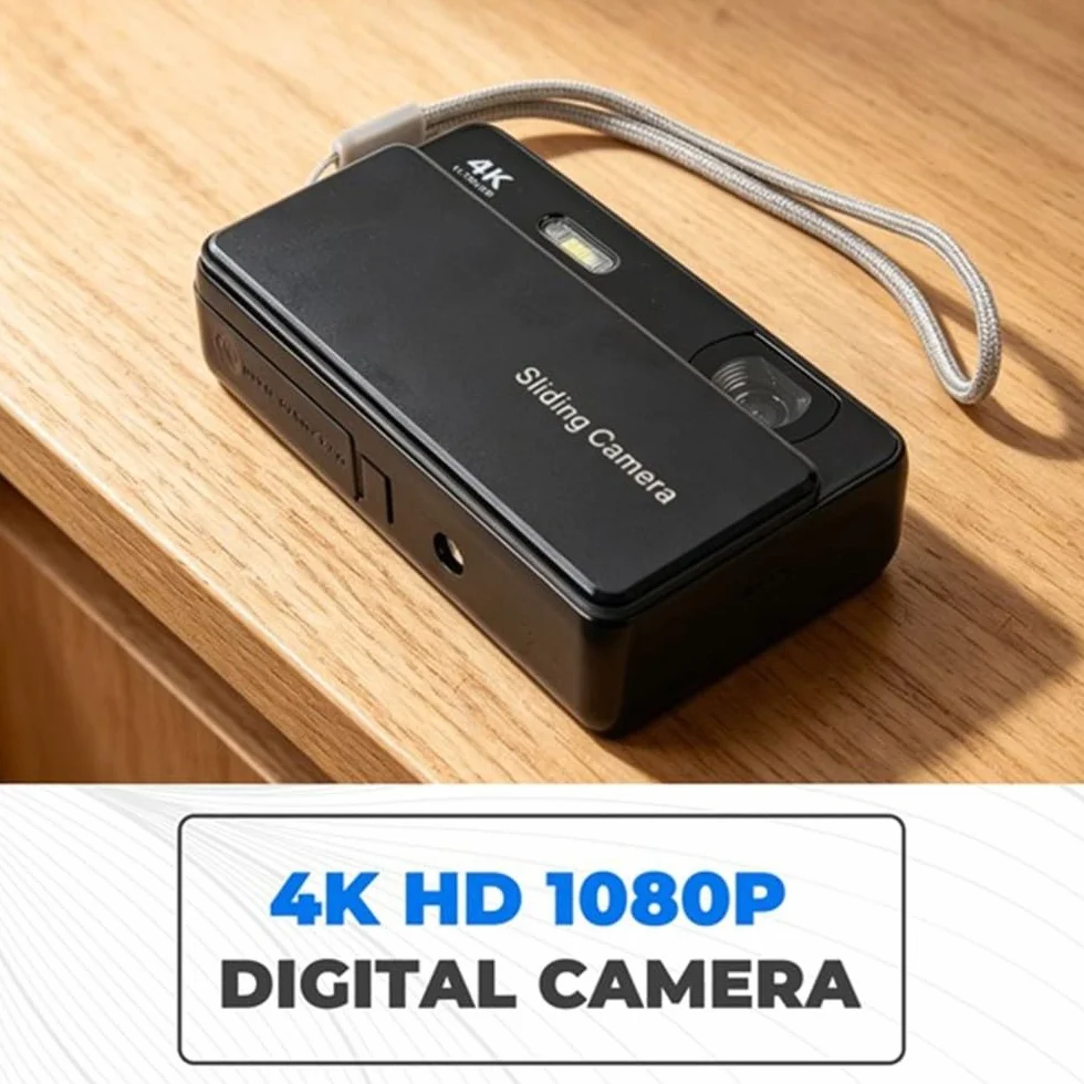 Kamera do vlogowania M15 4K slajdów aparat cyfrowy 2,8 IPS ekran autofokus 16-krotny zoom kamera wideo 32 GB
