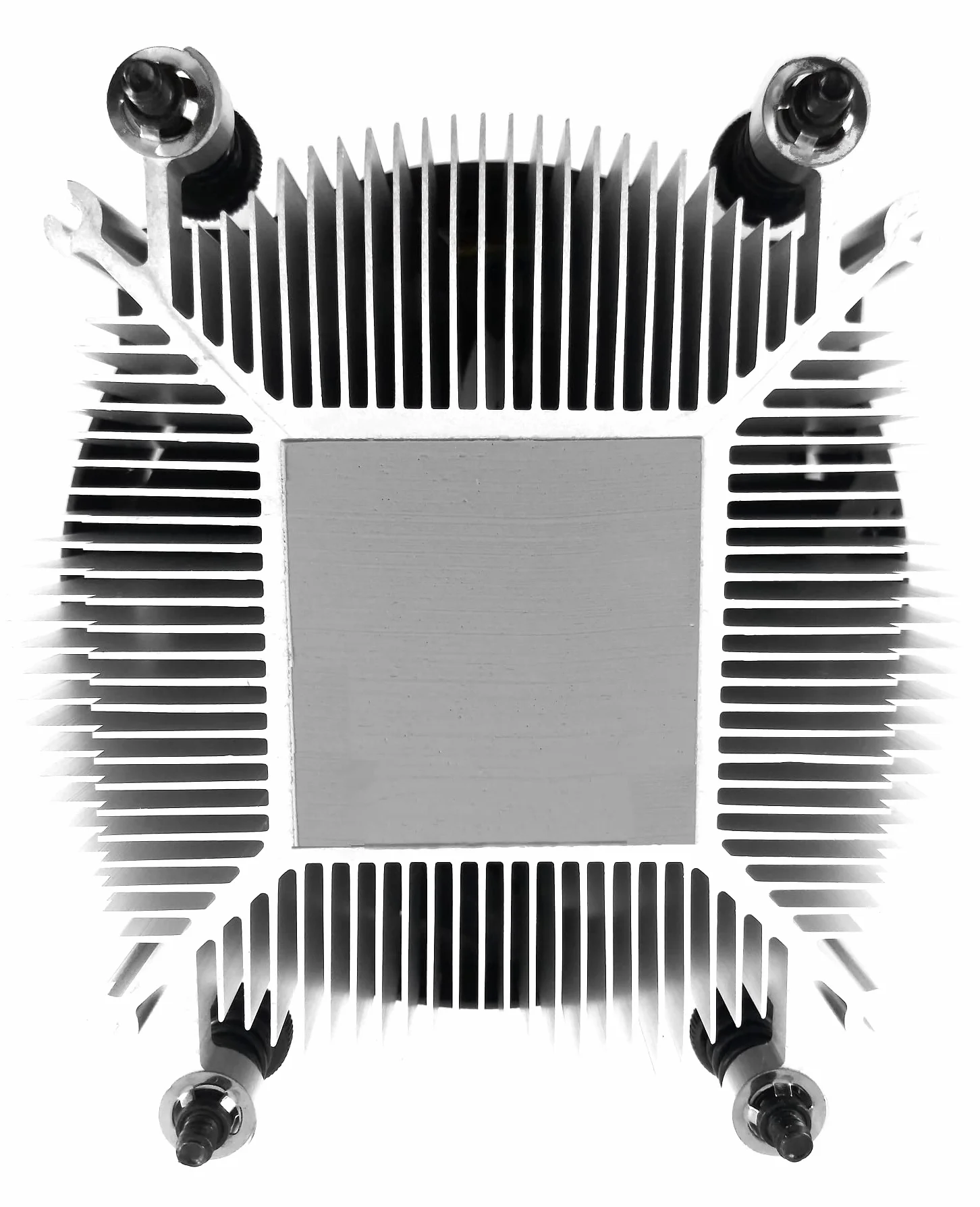 Chłodzenie procesora TW-25 95 W RGB LED z aluminiowym radiatorem, wentylator 92 mm, 4-pinowy PWM z nakładaną pastą termiczną do AMD AM5 AM4 PC