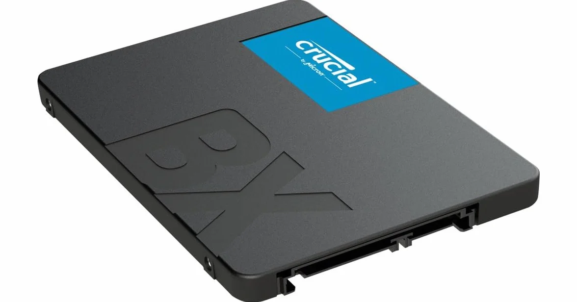 Crucial BX500 SSD 2.5" 500GB