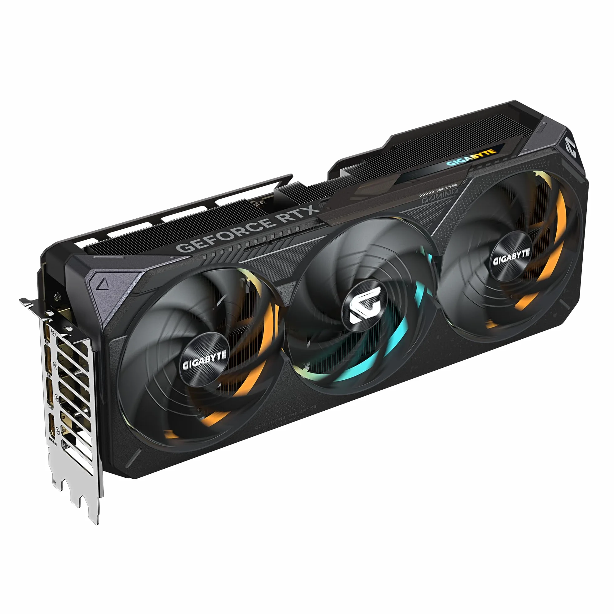 GIGABYTE Karta graficzna GeForce RTX 5070 Ti Gaming OC 16G, 16 GB 256-bitowy GDDR7, PCIe 5.0, system chłodzenia WINDFORCE, karta graficzna GV-N507TGAMING OC-16GD