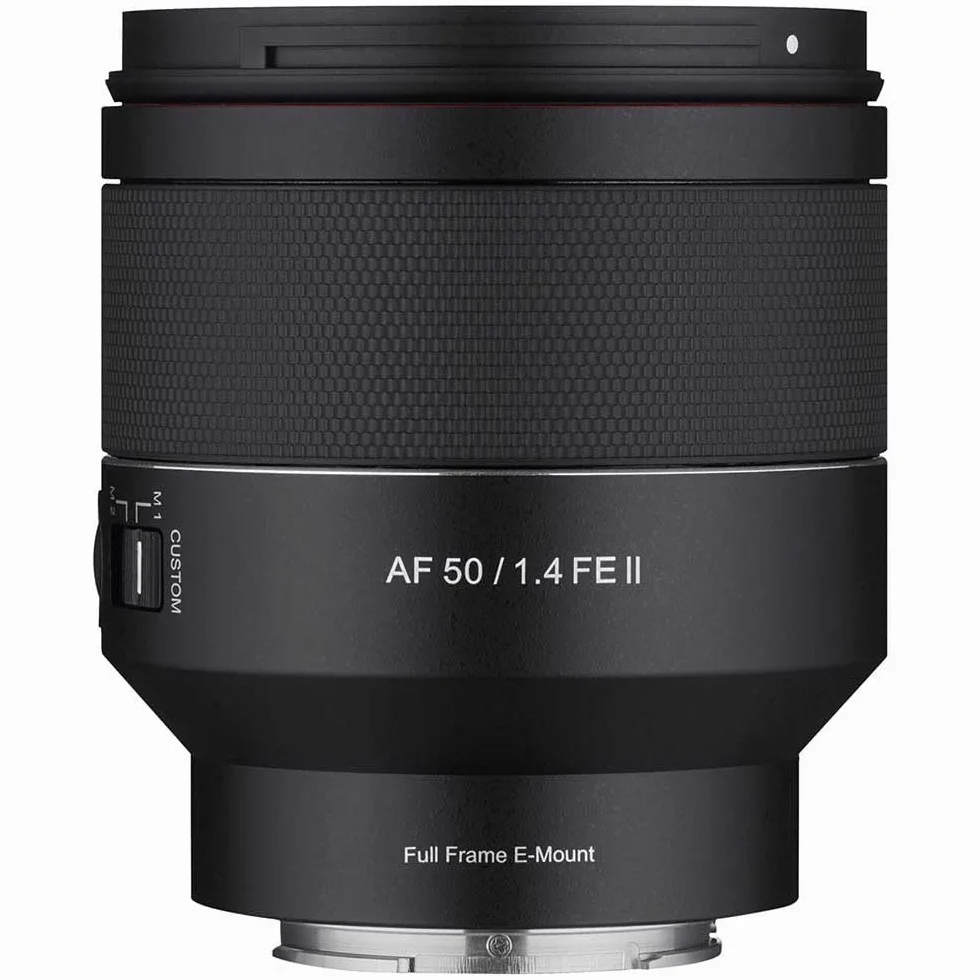 Samyang Af 23115 Obiektyw, Czarny, 50mm