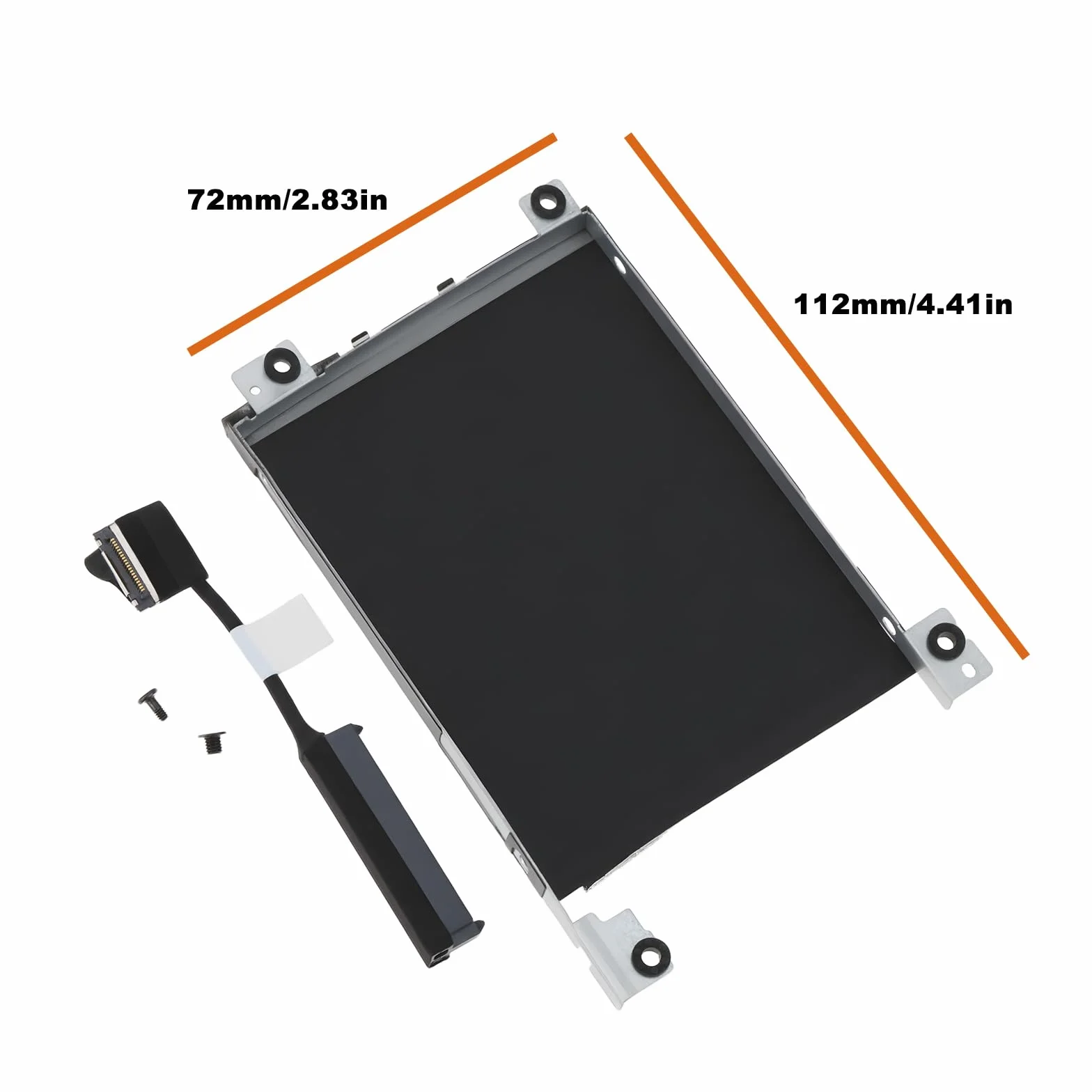 Laptop dysk twardy Caddy złącze kabla HDD kompatybilne z Dell Latitude 5590 5580 M3530