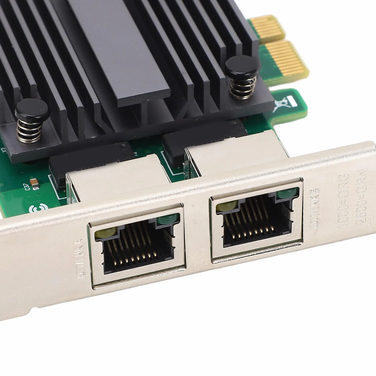 Karta Sieciowa PCIe 2,5G, Chipset I226 V, Obsługuje 1000Mbps dla Komputerów Stacjonarnych i Serwerów