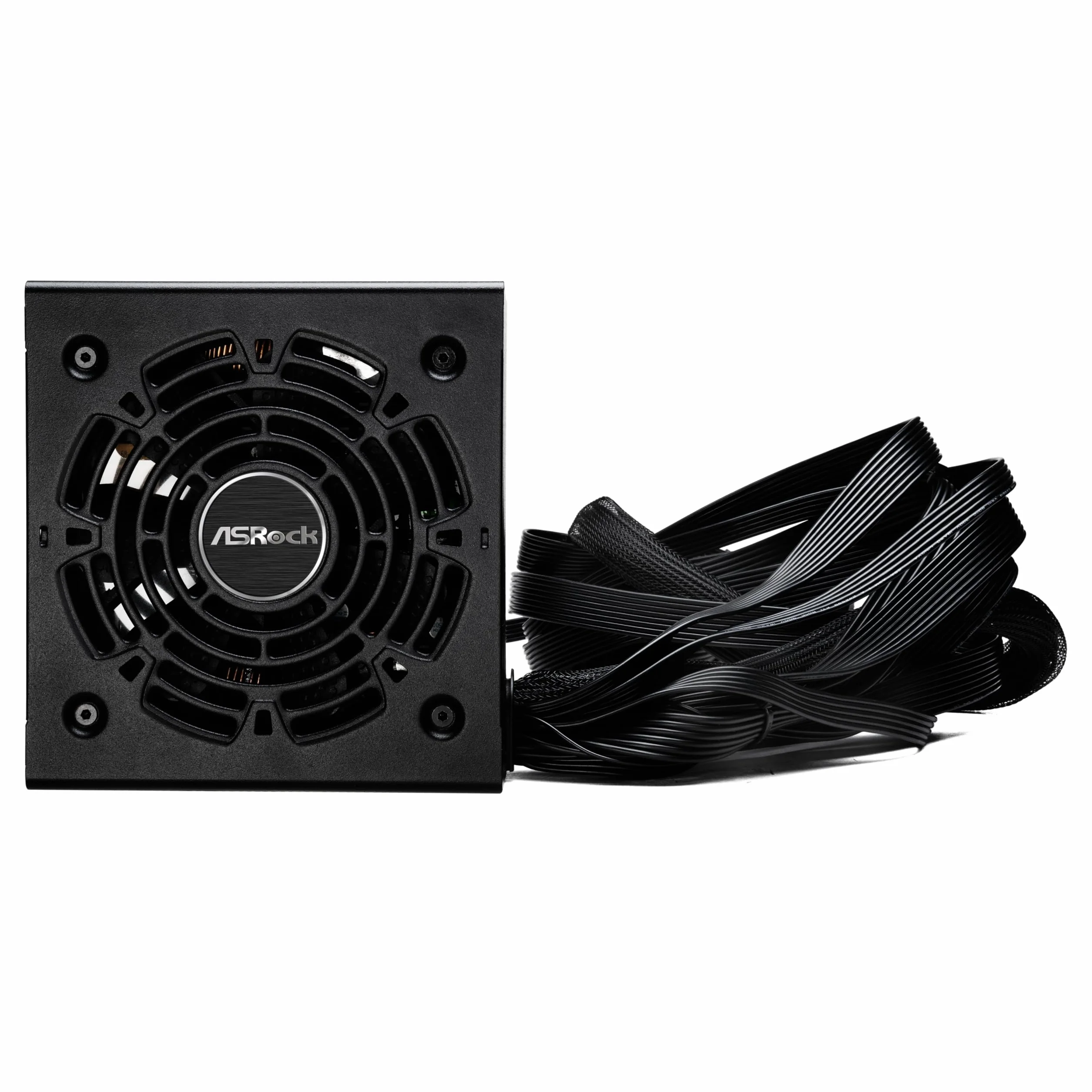 Źródło zasilania ASROCK CL-850G, PSU, 850W, 80 Plus złoty, 120 MM, Active PFC,PCI-E 5.1 (12+4pin) x1,PCI-E (6+2 pin) x4,SATA (5-pinowy) x4
