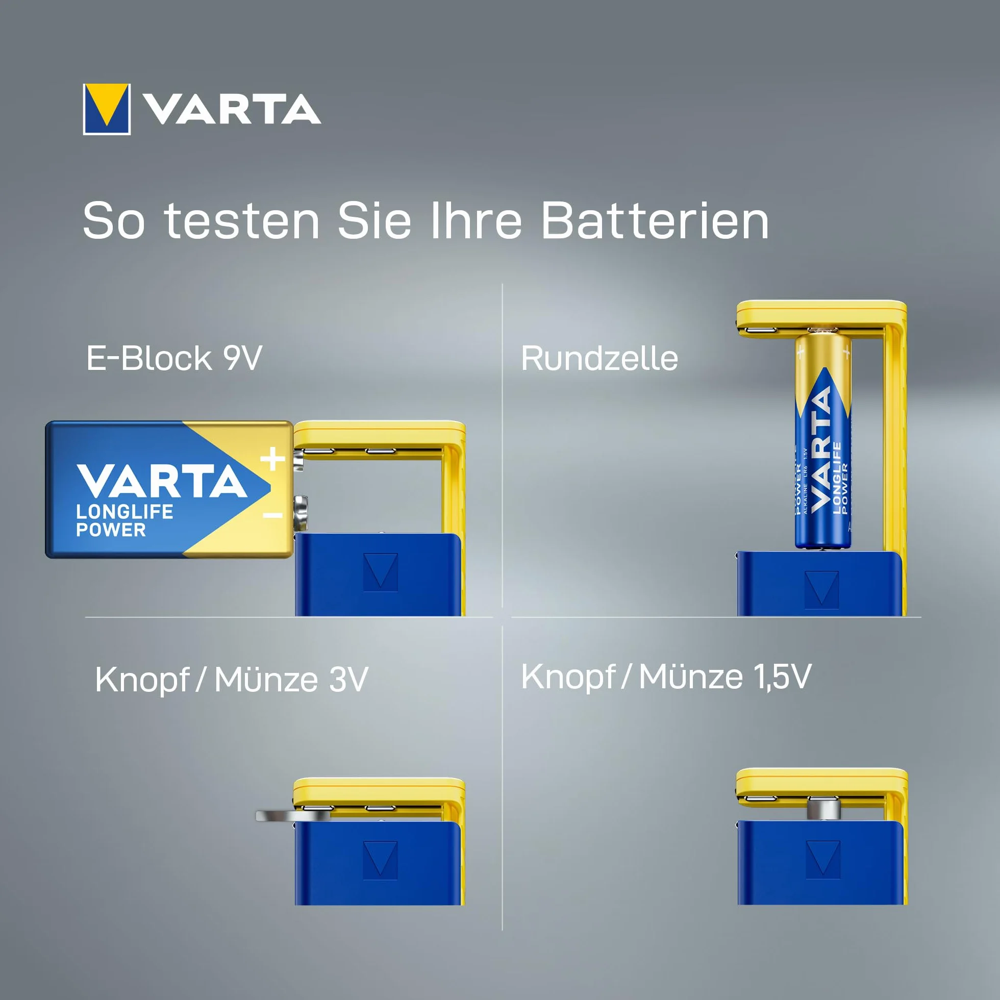 VARTA Battery Tester