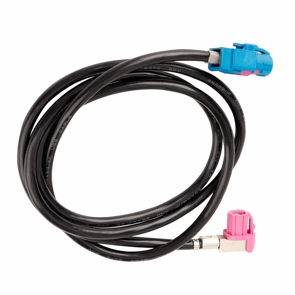 Car LVDS Video Line Car Video Cable GPS Cable replacement for Navigation GPS o replacement for All Types of MIB Controllers Display Connections