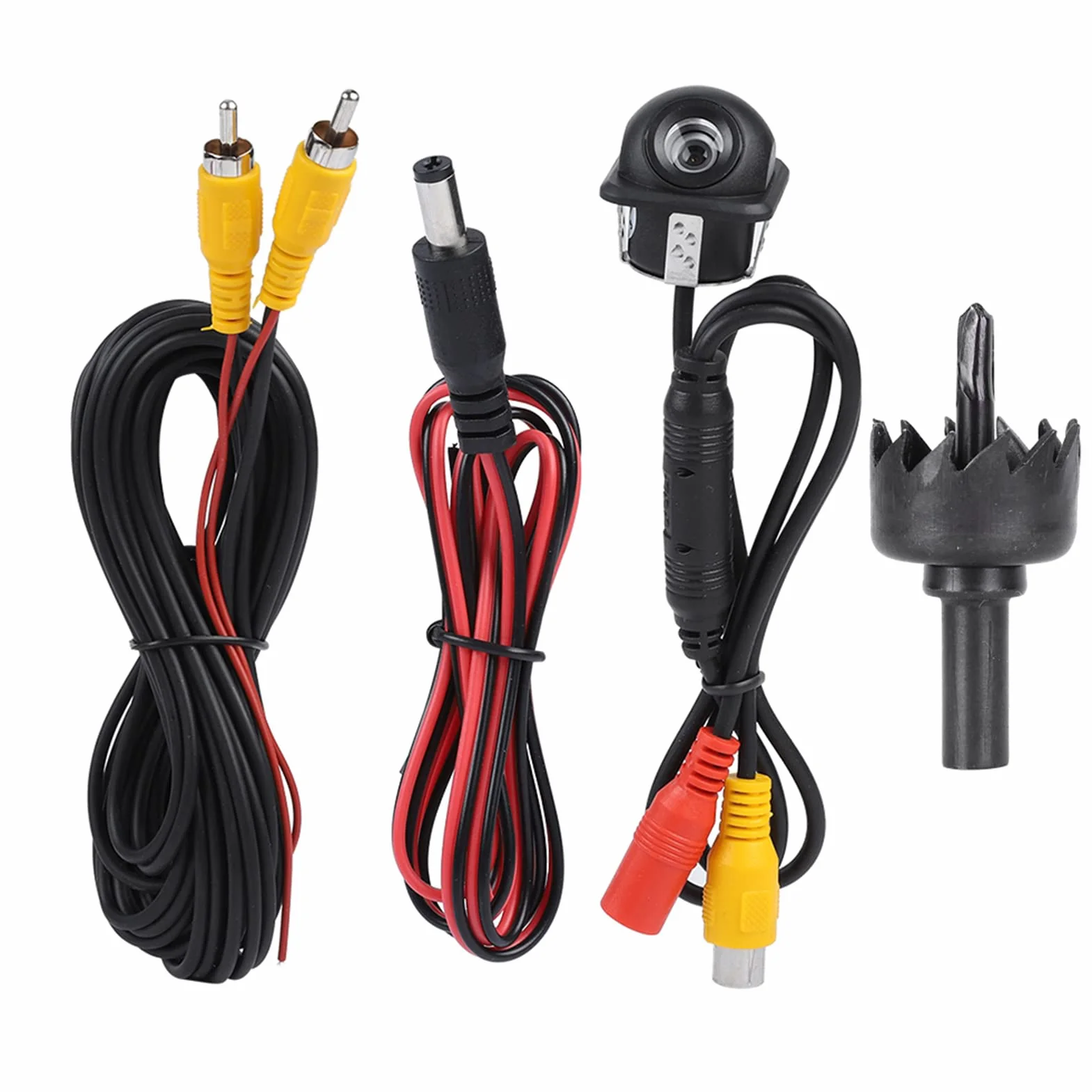 BuyWeek Kamera cofania 12V 170° HD wodoszczelna noktowizyjna do samochodu