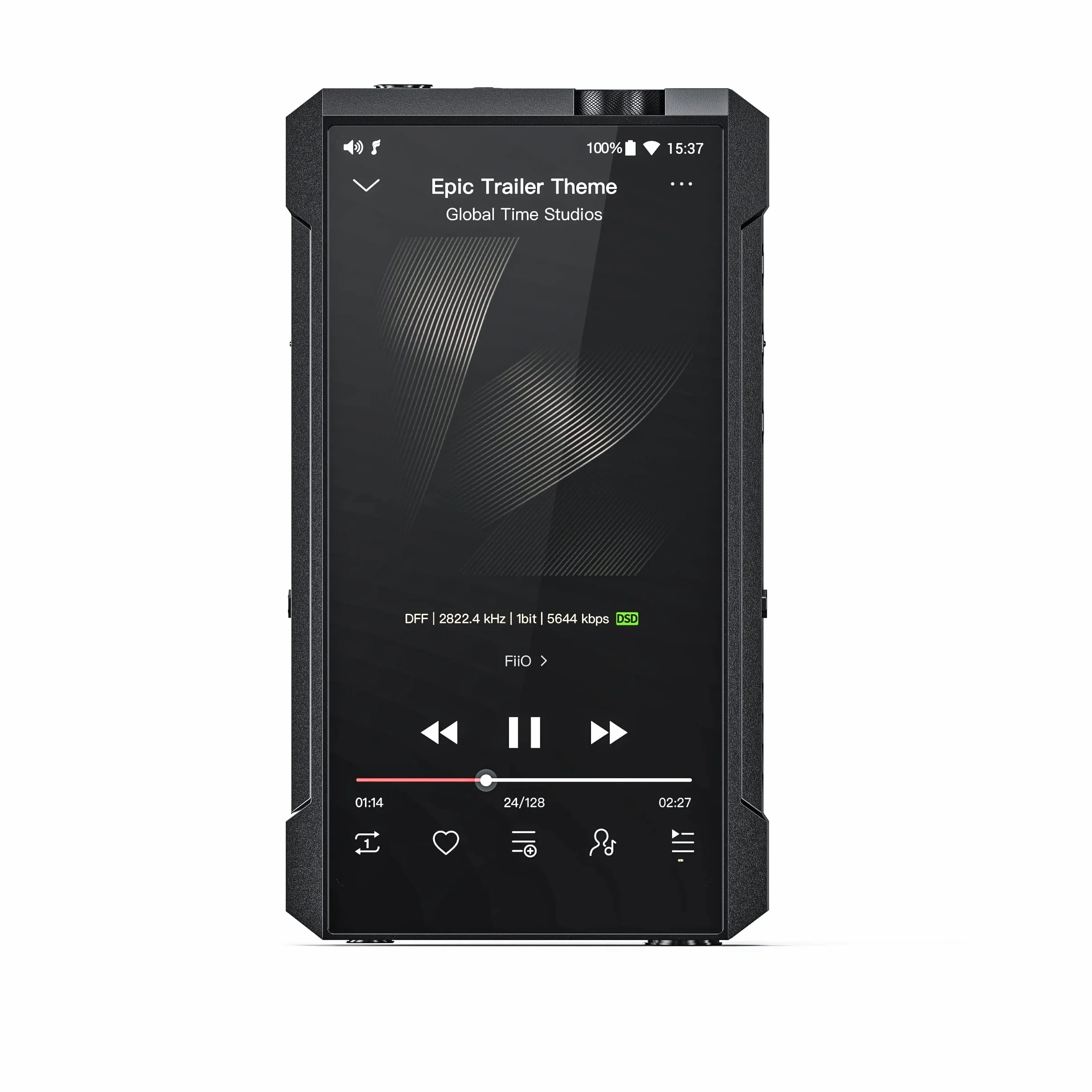 FiiO M17 przenośny odtwarzacz muzyczny klasy stacjonarnej